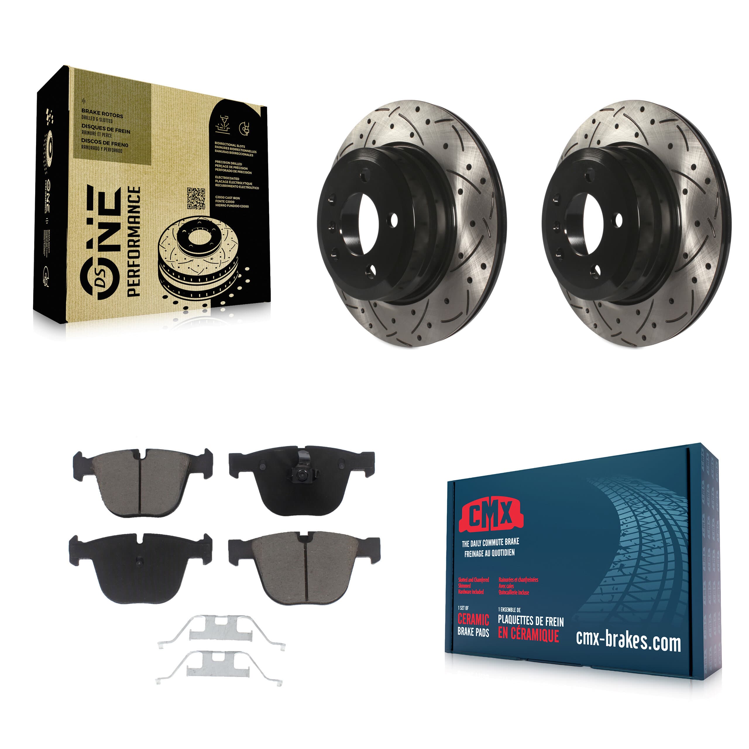 Transit Auto - KDC-100861 - Rear Disc Brake Kits image 1