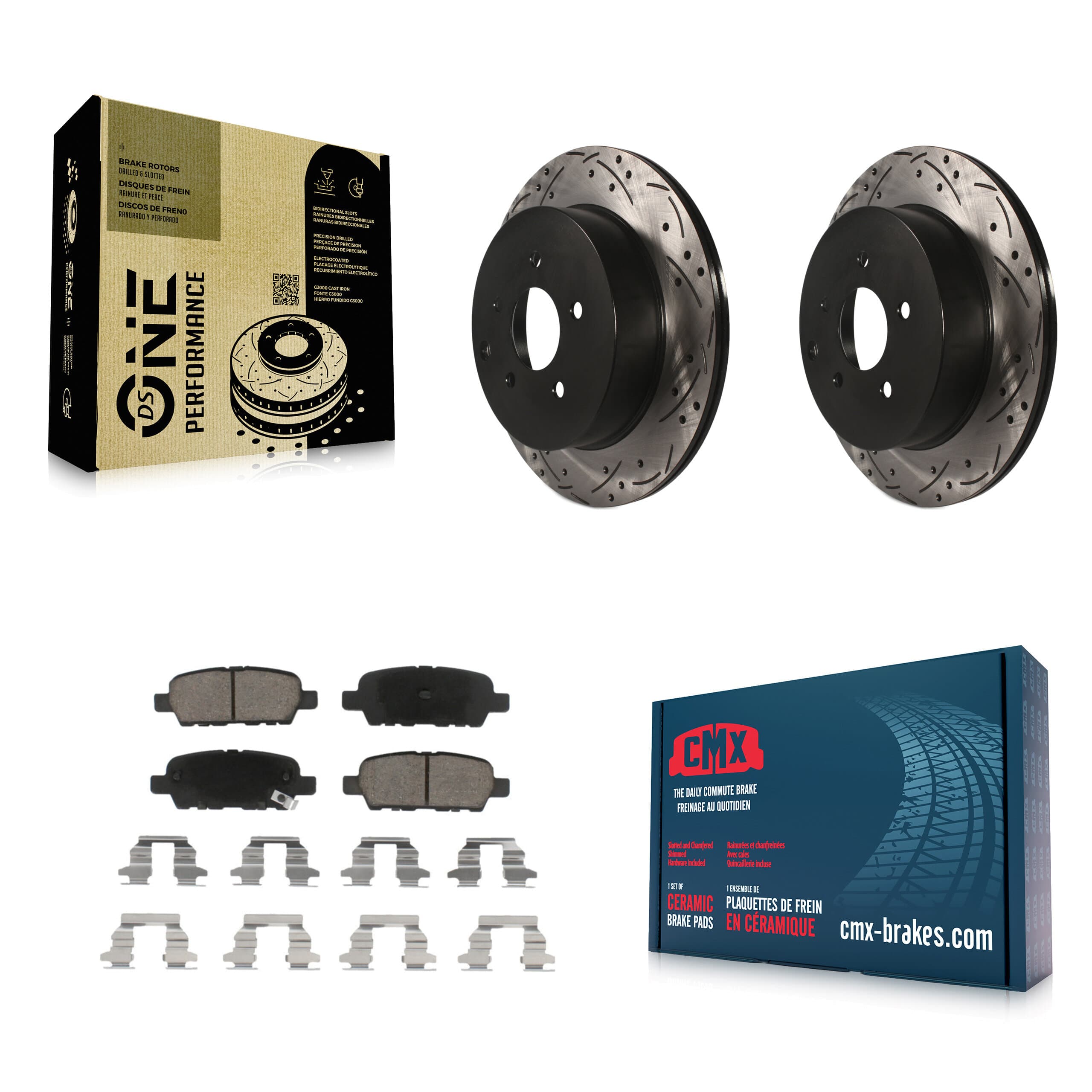 Transit Auto - KDC-100878 - Rear Disc Brake Kits image 1