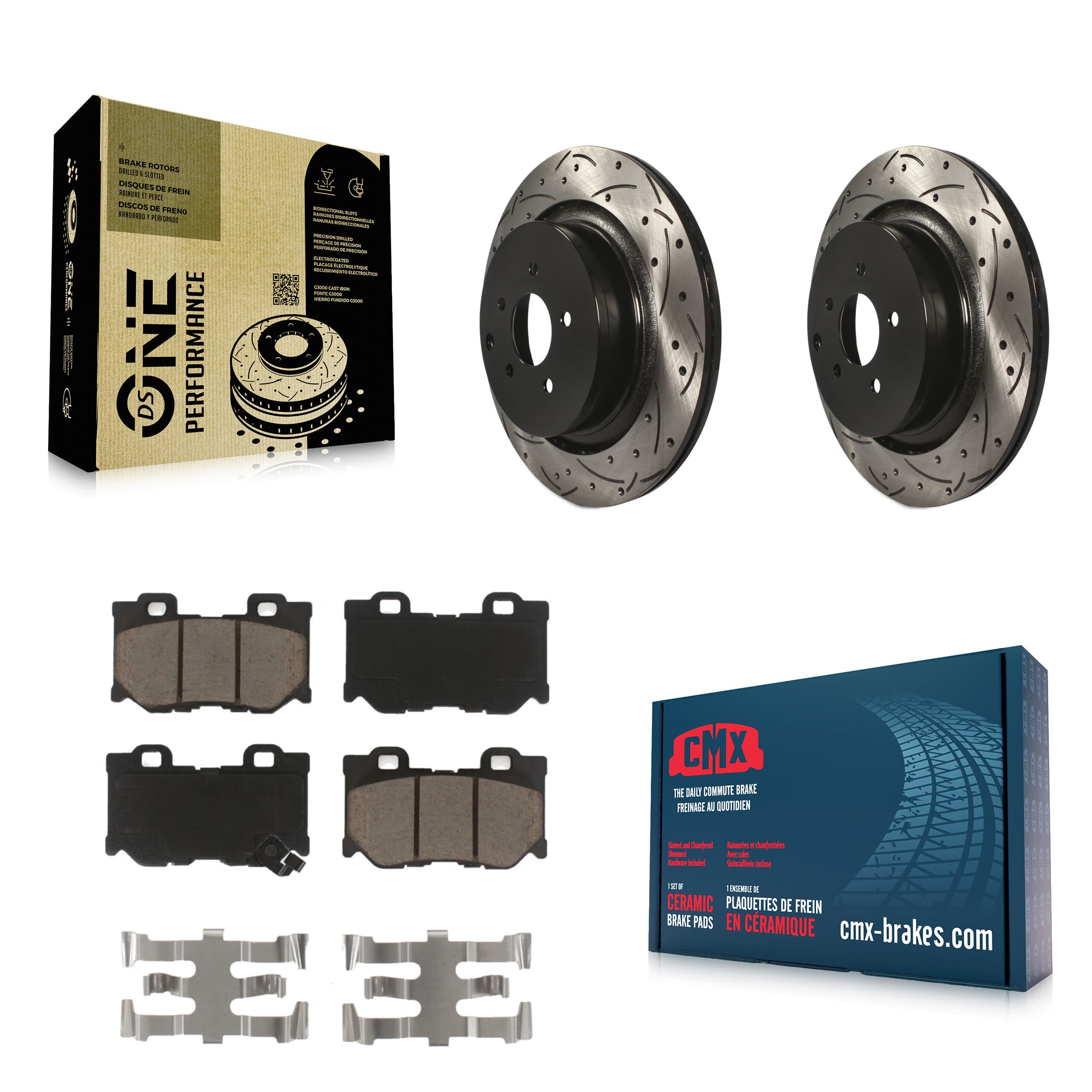 Transit Auto - KDC-100879 - Rear Disc Brake Kits image 1