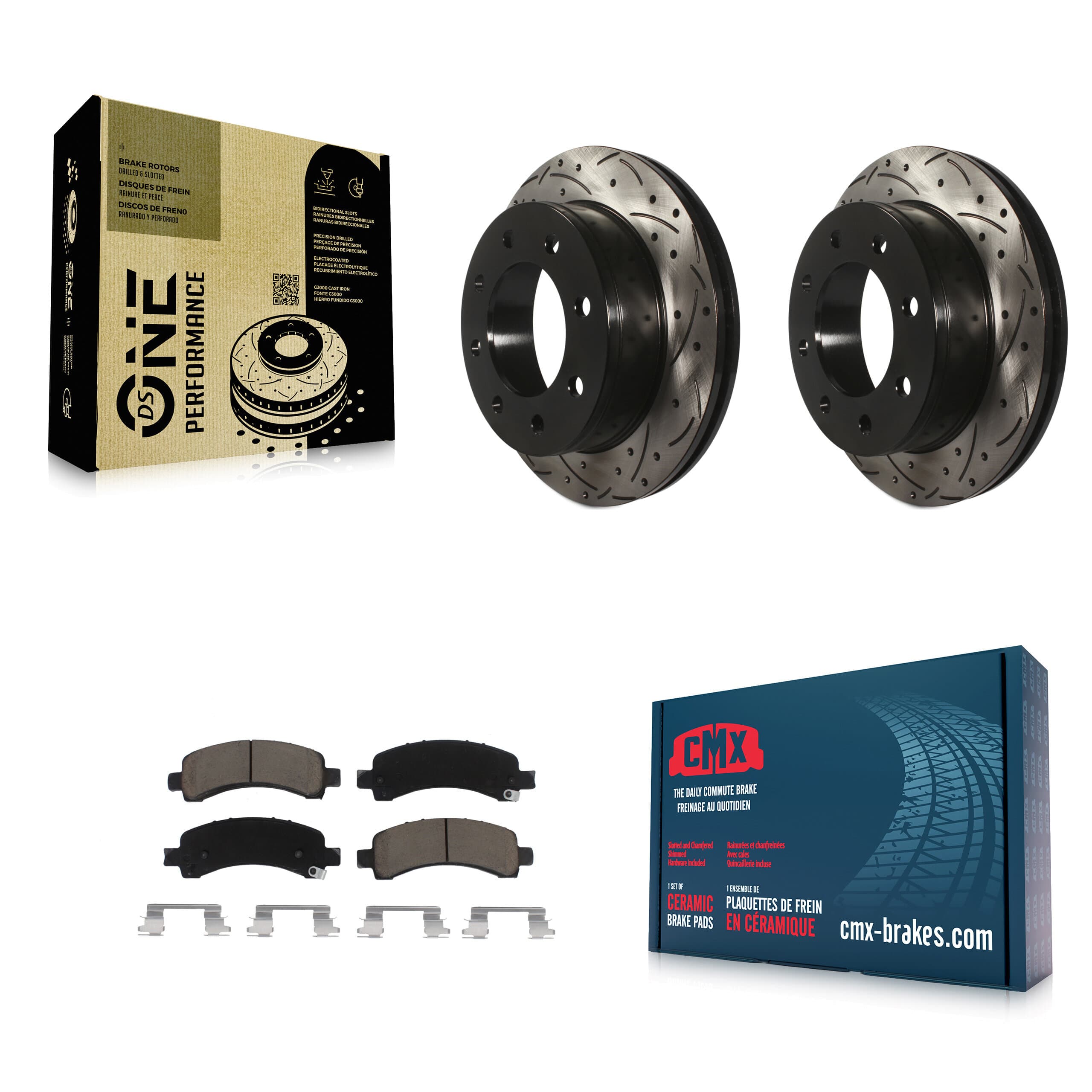 Transit Auto - KDC-100890 - Rear Disc Brake Kits image 1