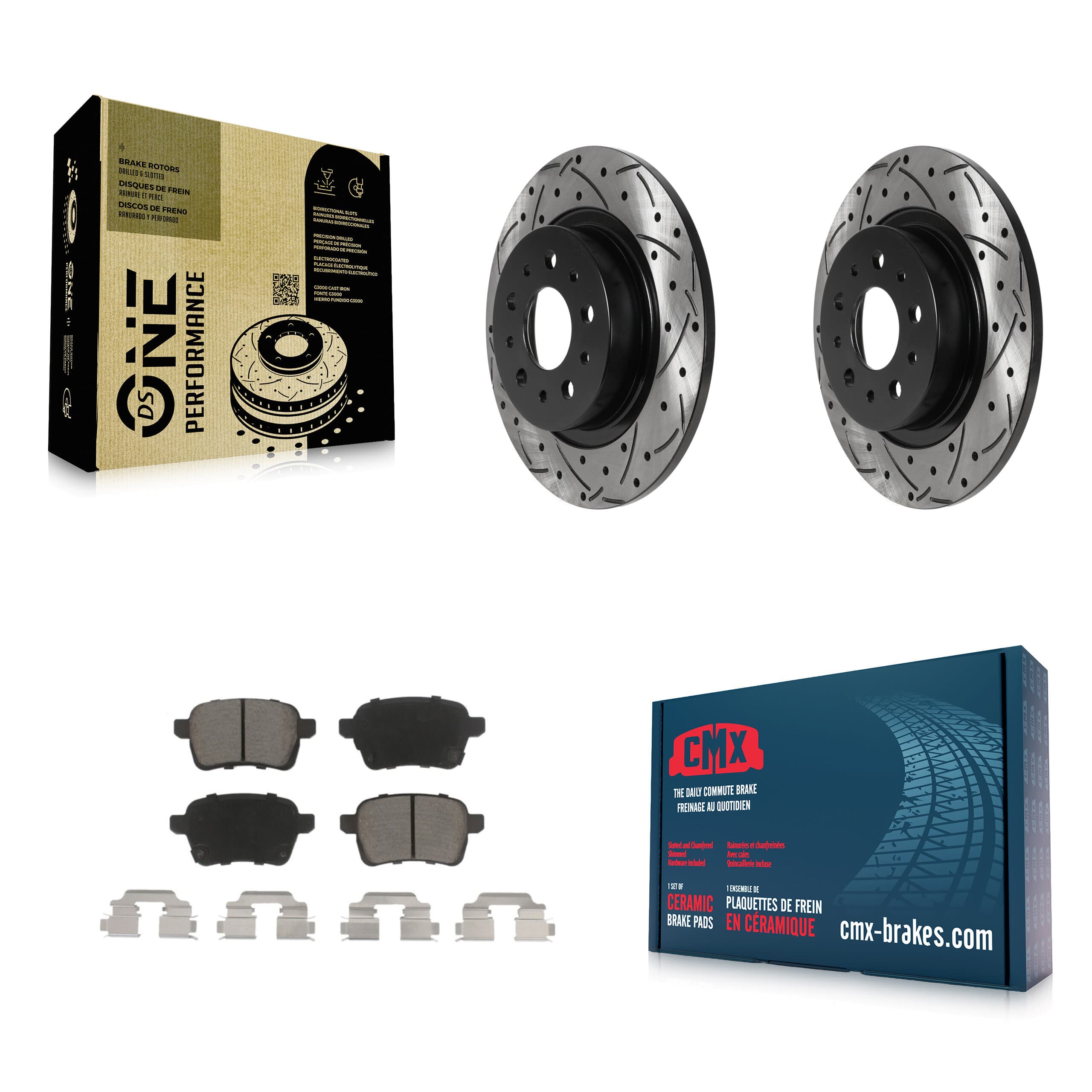Transit Auto - KDC-100891 - Rear Disc Brake Kits image 1
