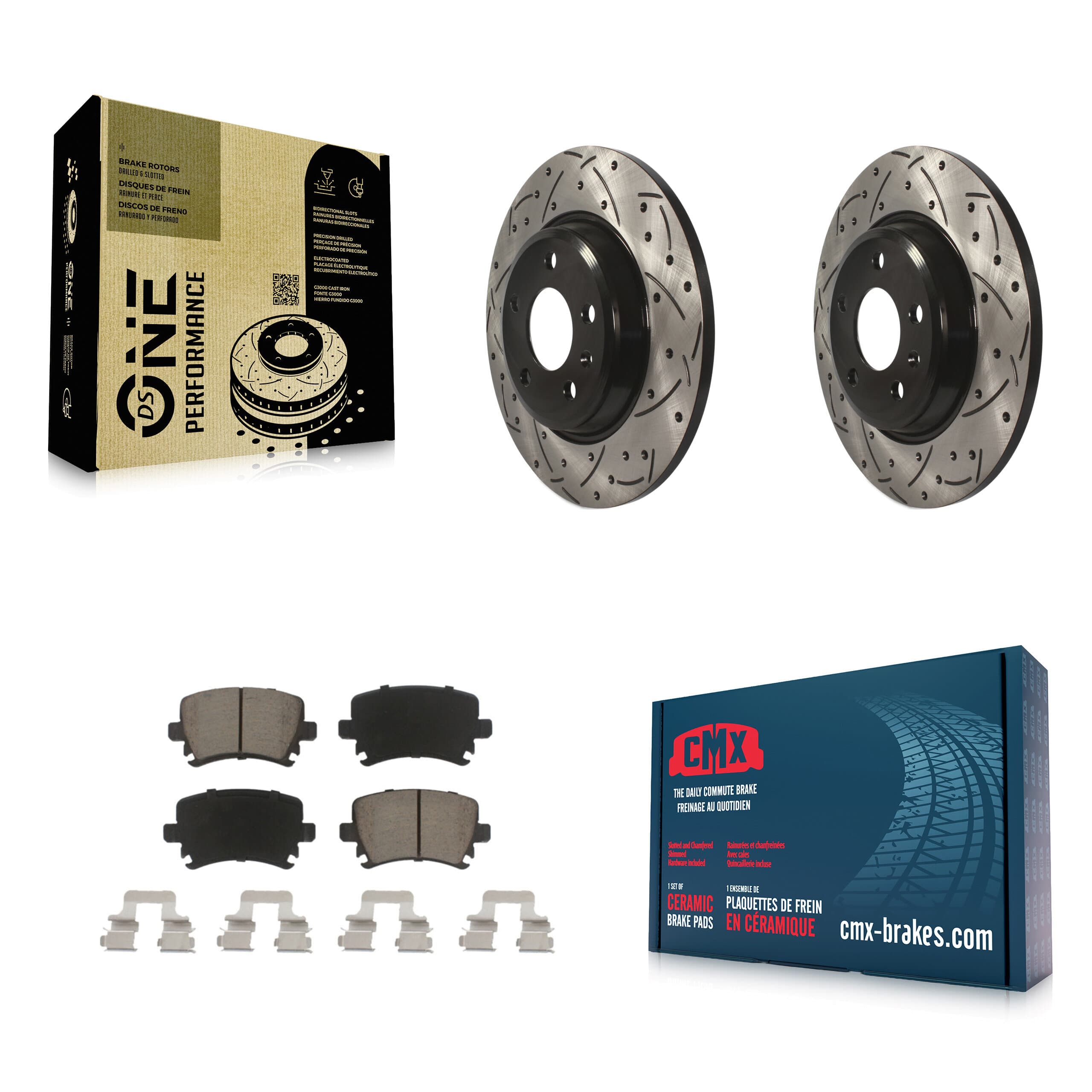 Transit Auto - KDC-100893 - Rear Disc Brake Kits image 1