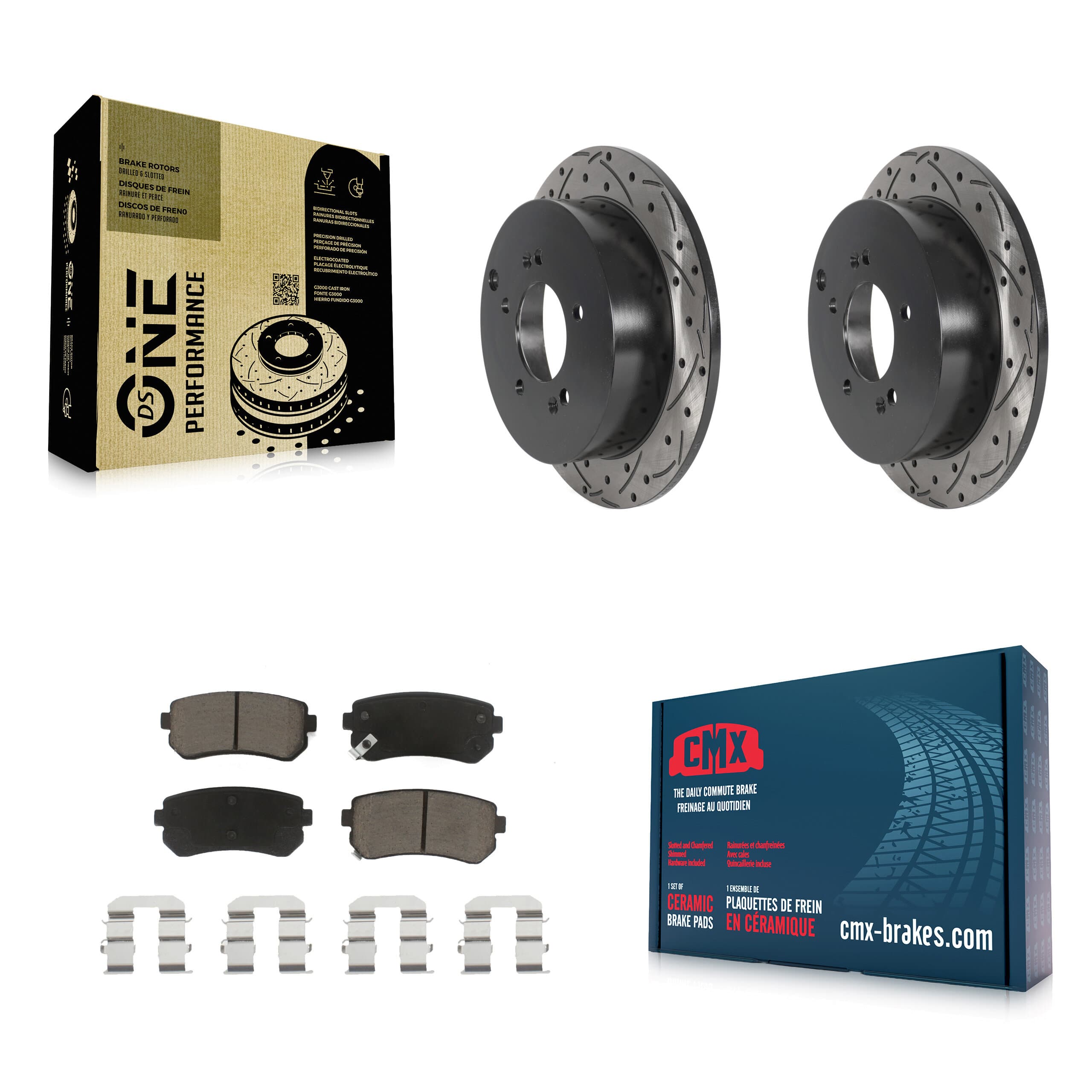 Transit Auto - KDC-100904 - Rear Disc Brake Kits image 1