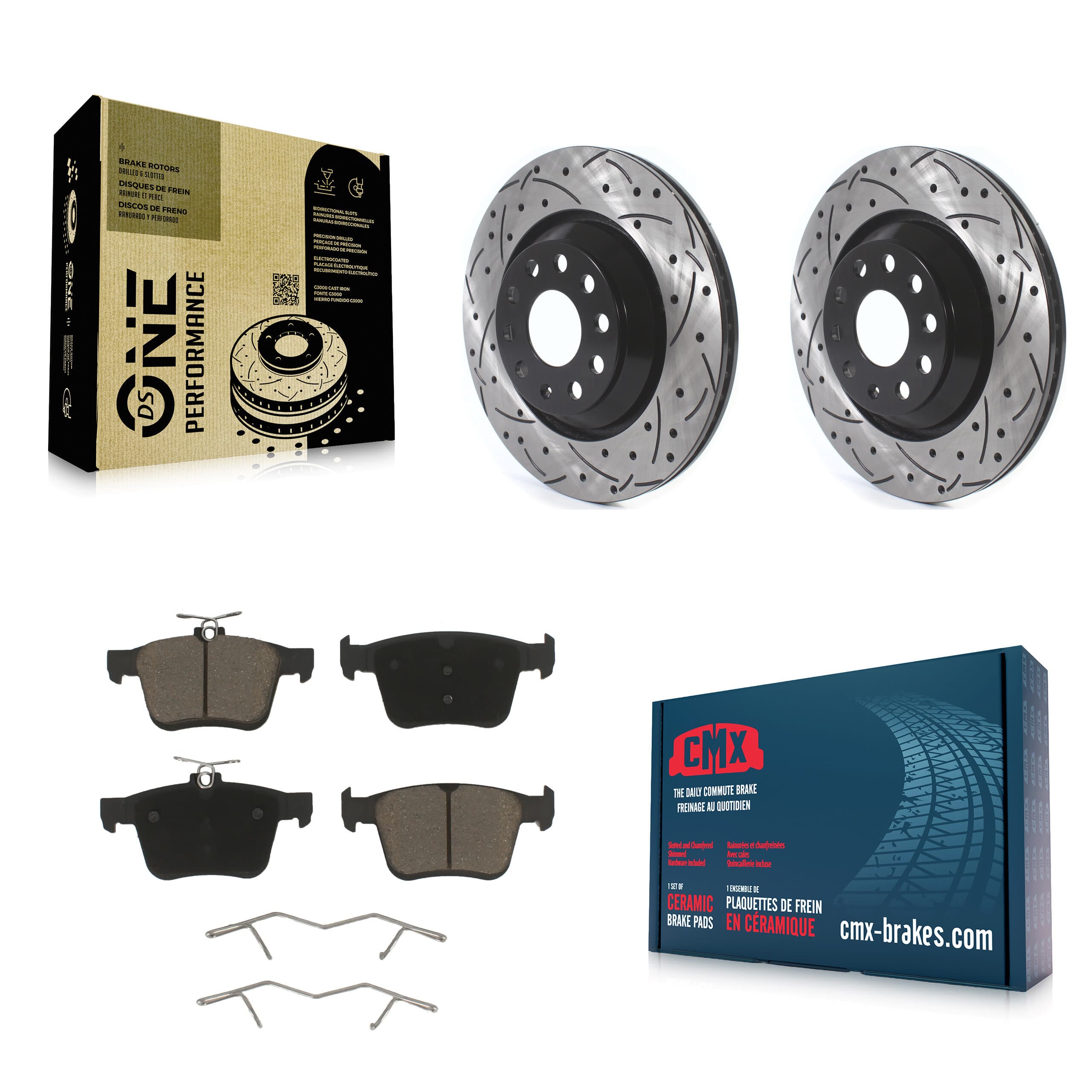 Transit Auto - KDC-100905 - Rear Disc Brake Kits image 1