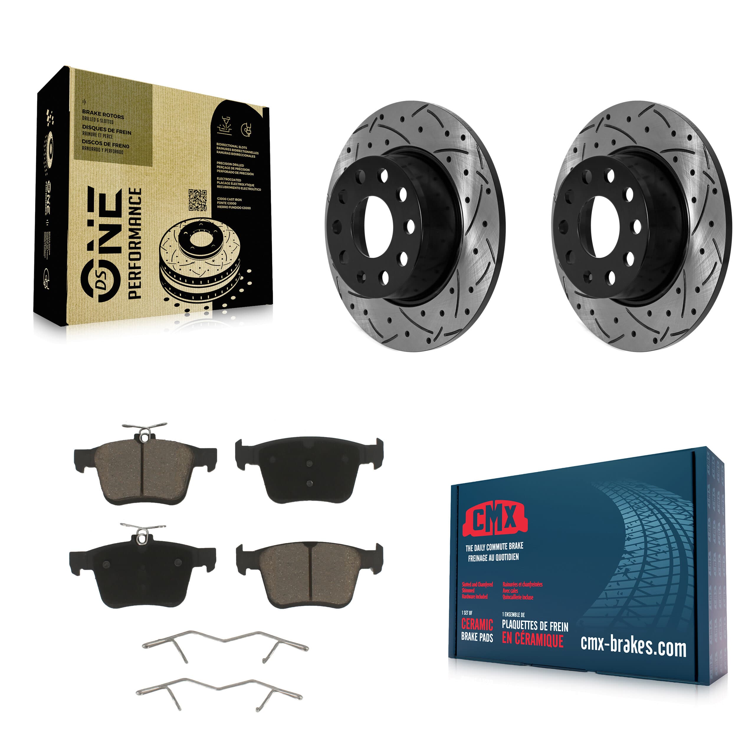Transit Auto - KDC-100908 - Rear Disc Brake Kits image 1