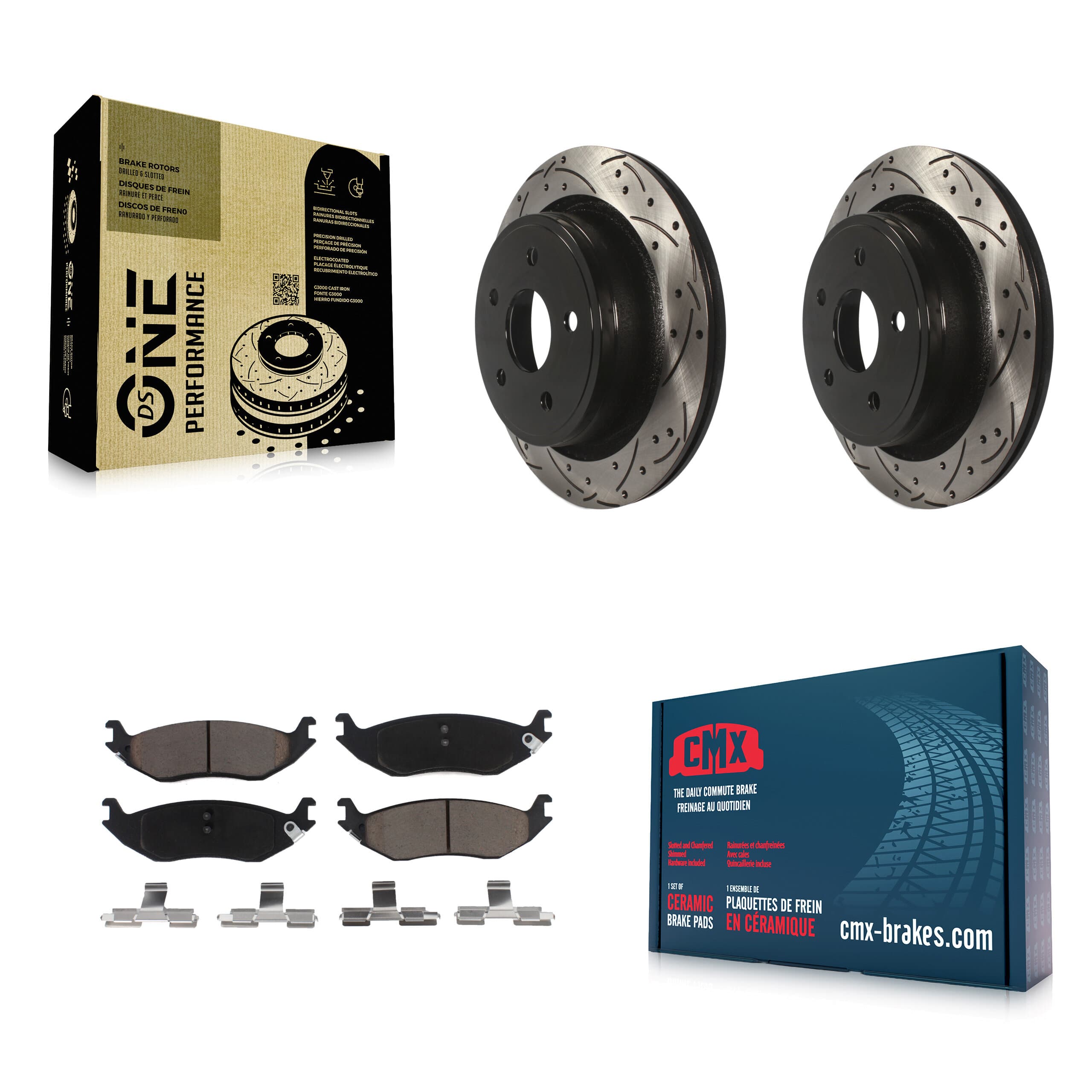 Transit Auto - KDC-100909 - Rear Disc Brake Kits image 1
