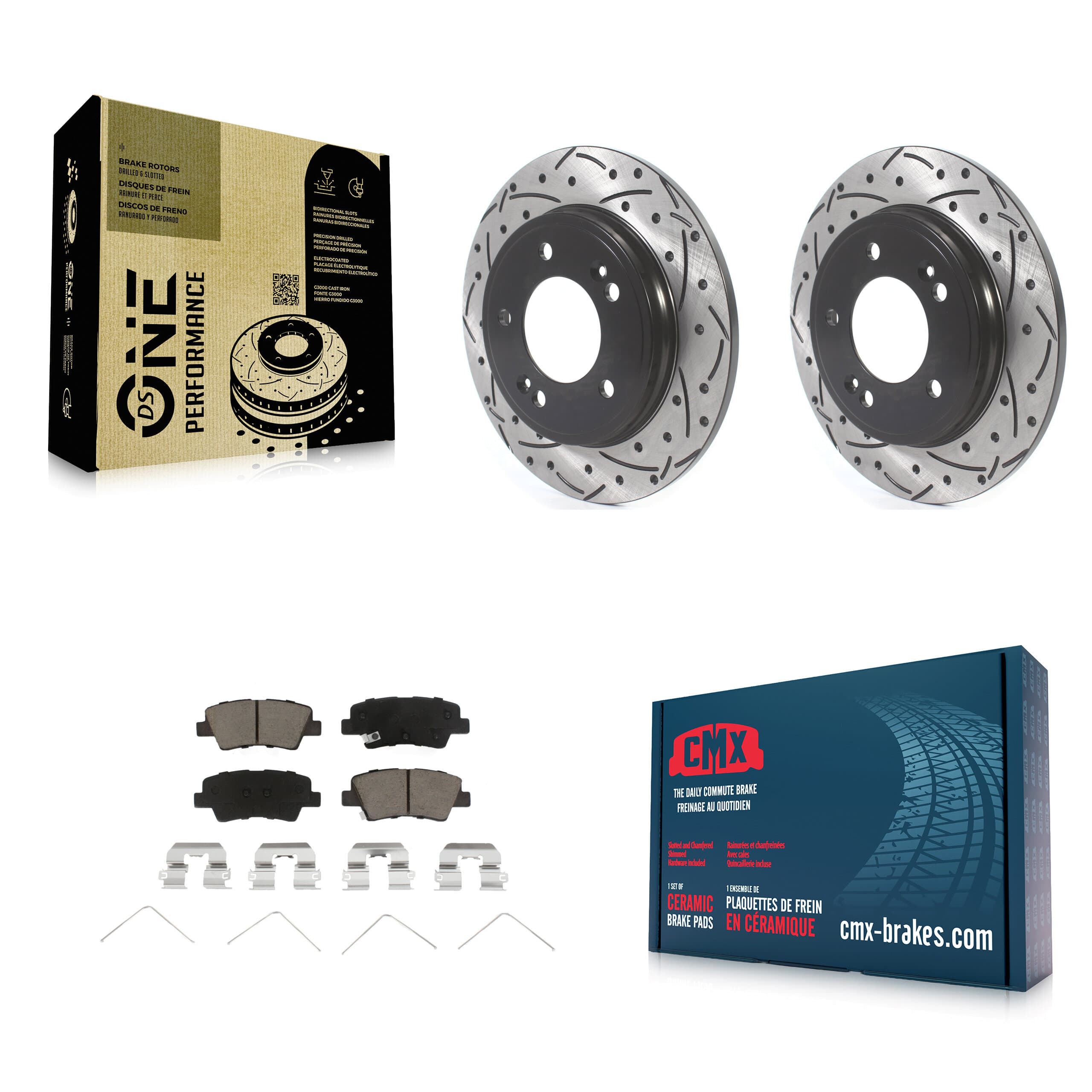 Transit Auto - KDC-100913 - Rear Disc Brake Kits image 1