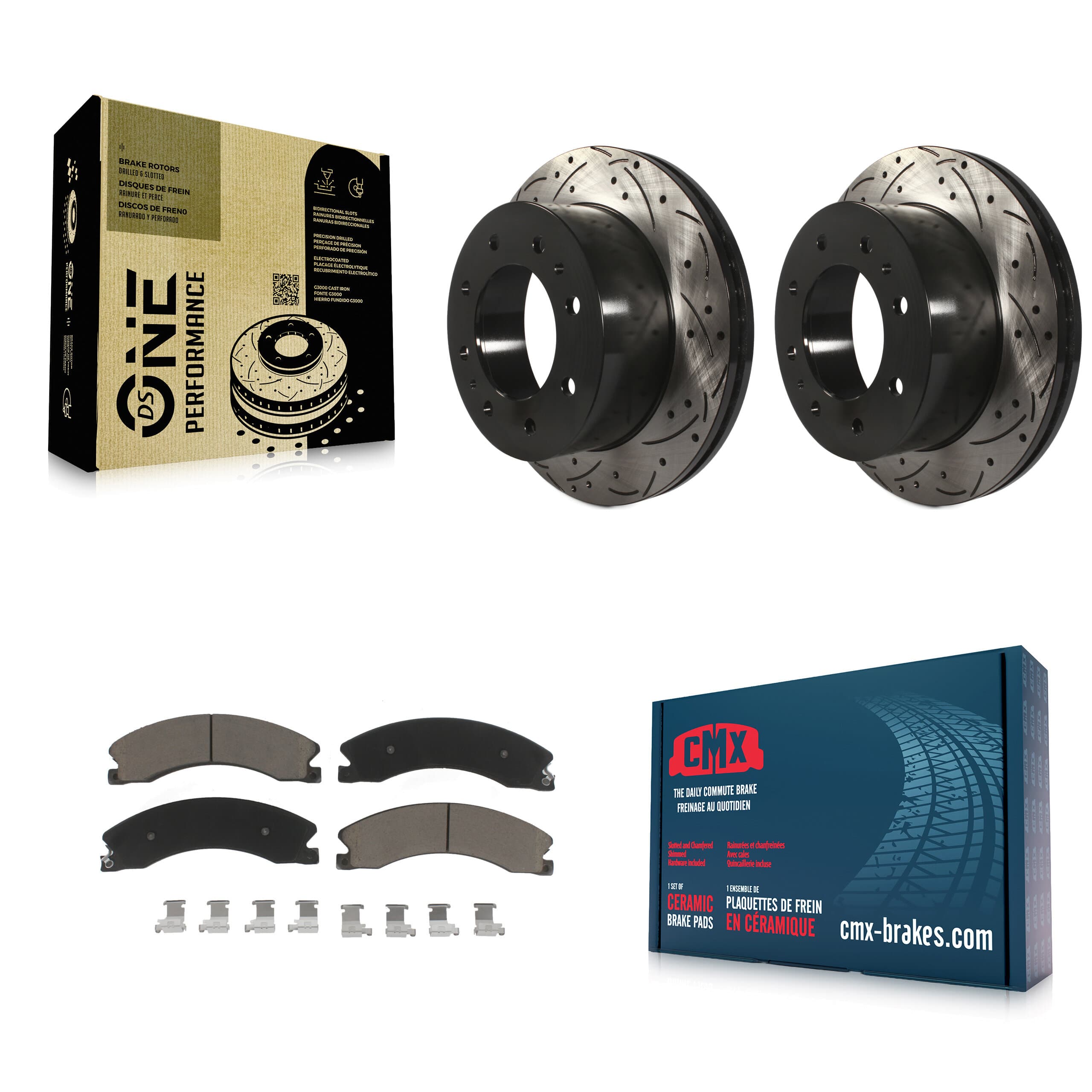 Transit Auto - KDC-100917 - Rear Disc Brake Kits image 1