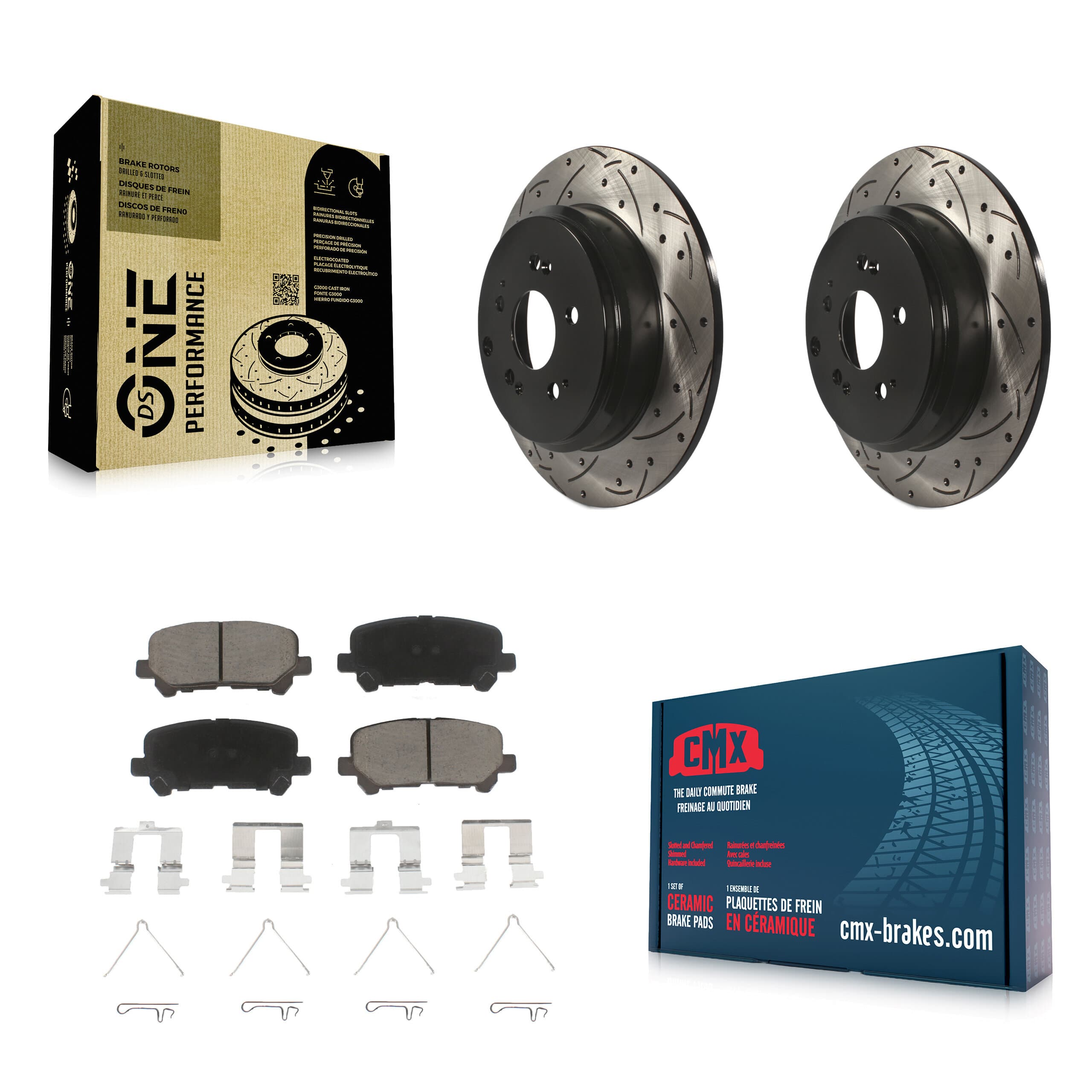 Transit Auto - KDC-100926 - Rear Disc Brake Kits image 1