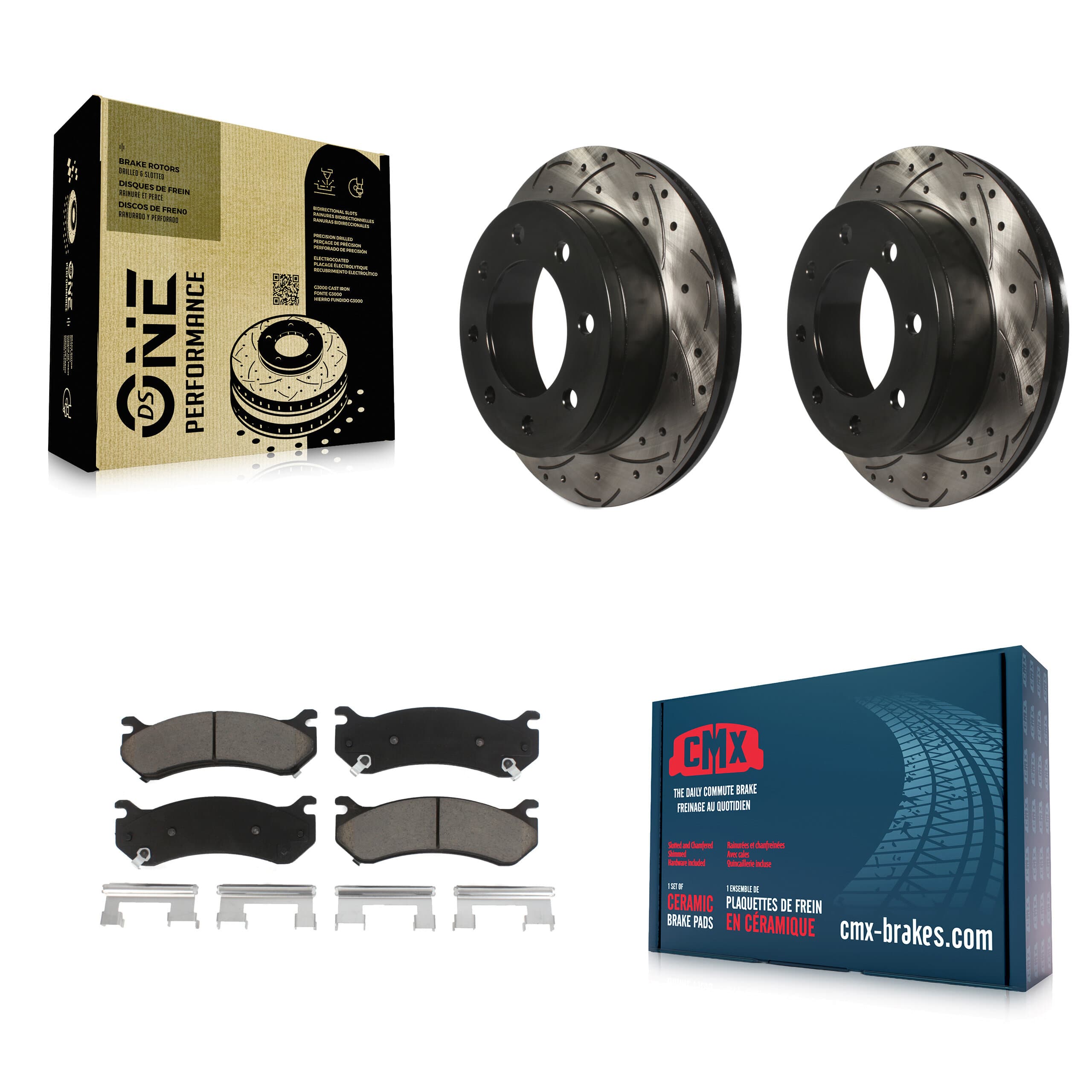 Transit Auto - KDC-100927 - Rear Disc Brake Kits image 1