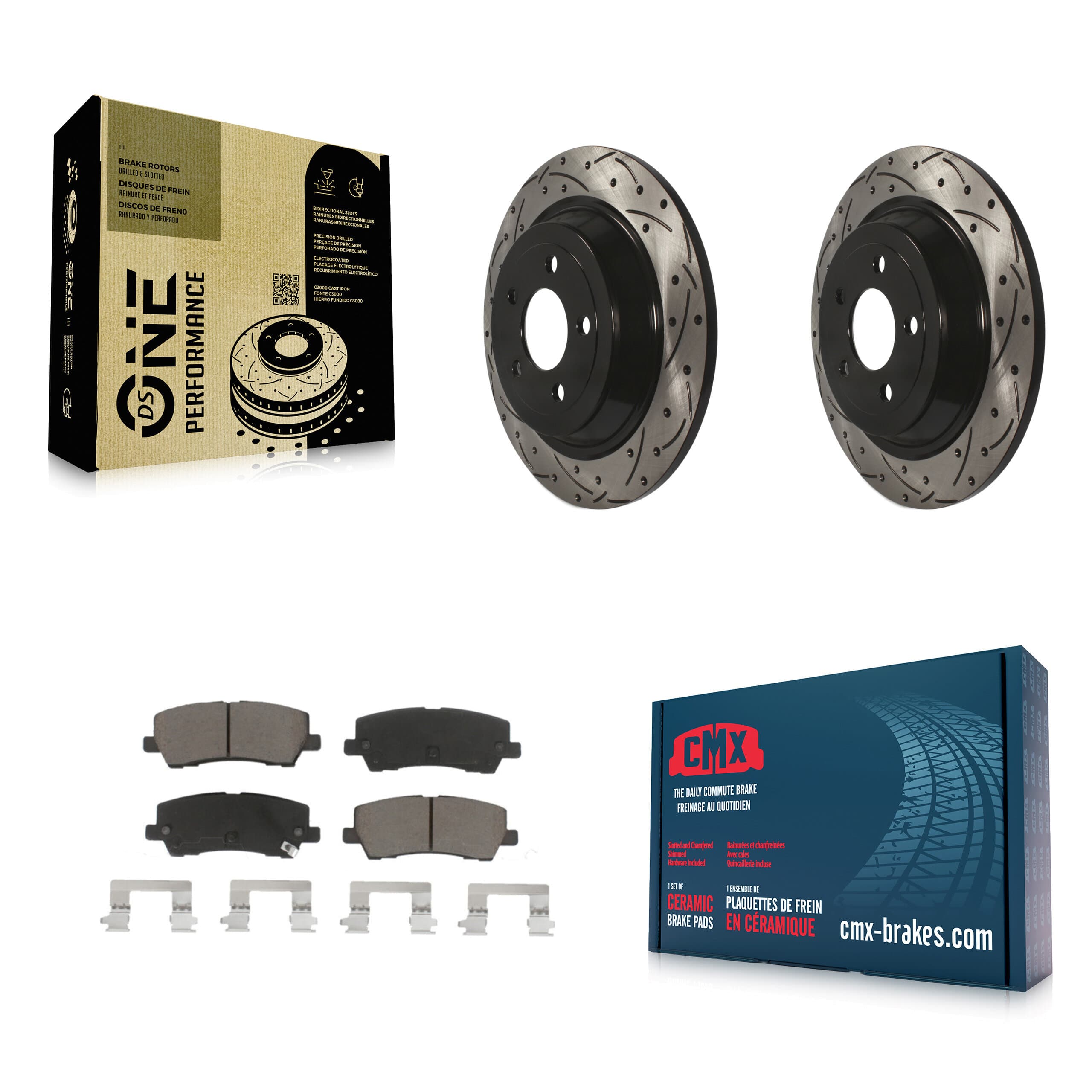 Transit Auto - KDC-100928 - Rear Disc Brake Kits image 1