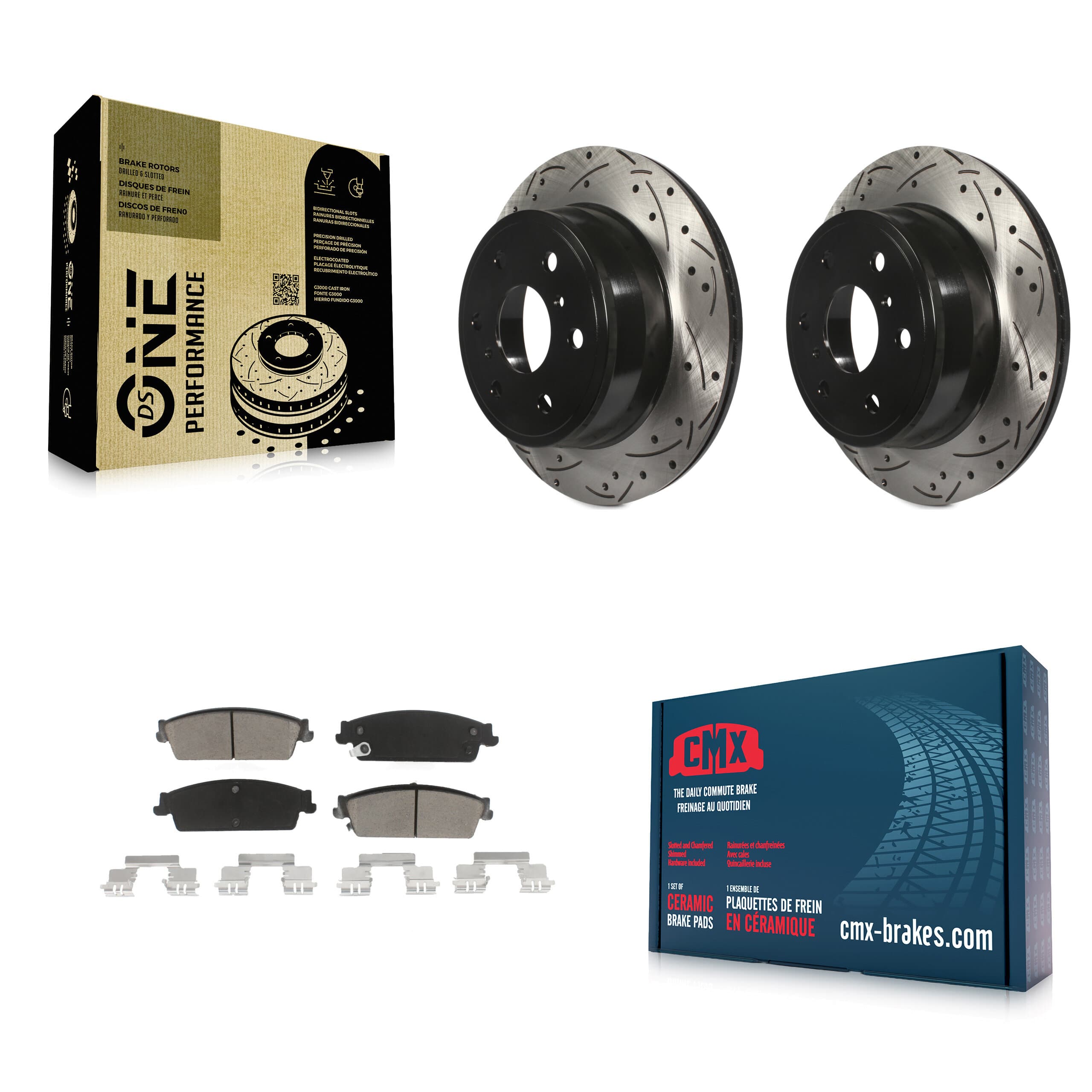 Transit Auto - KDC-100932 - Rear Disc Brake Kits image 1