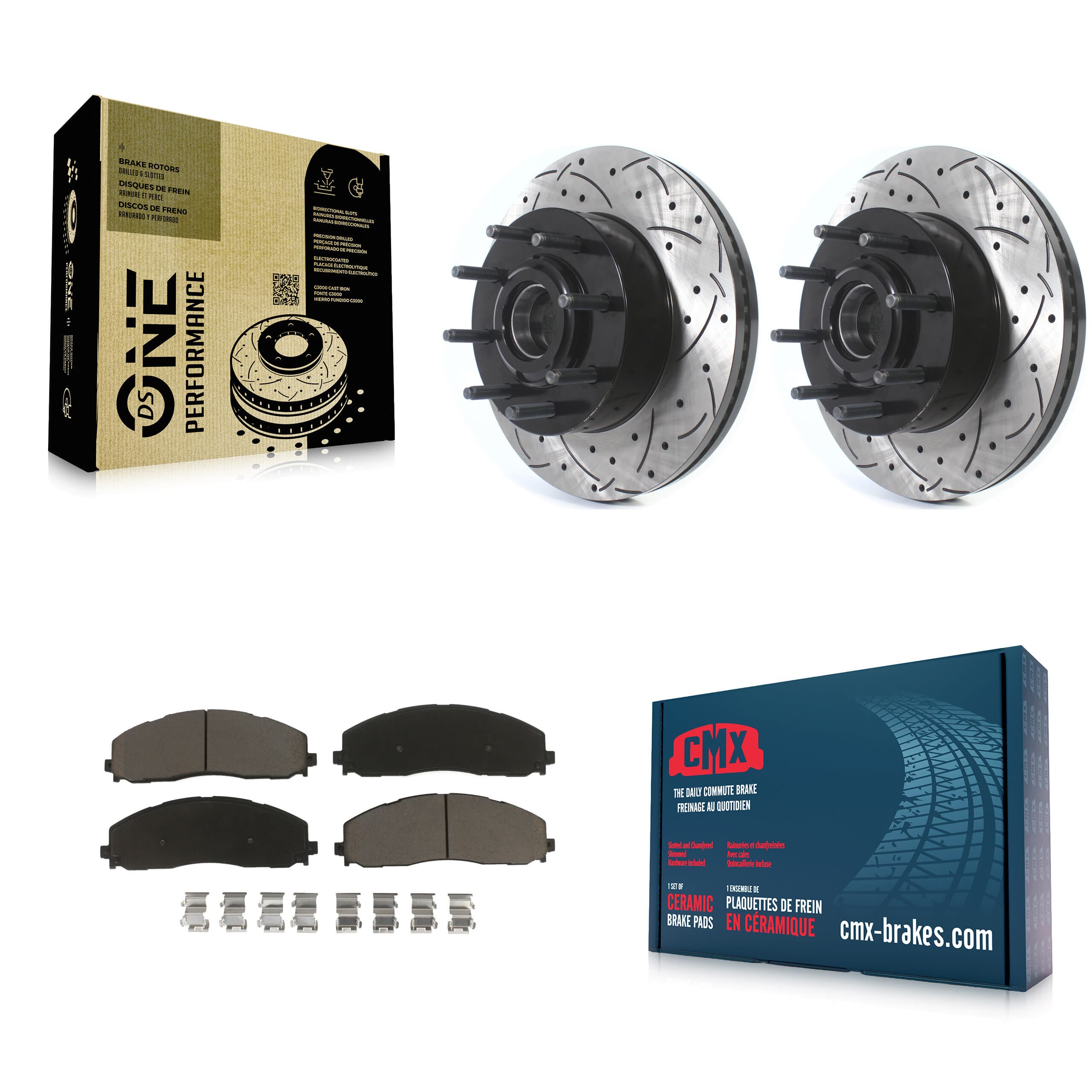 Transit Auto - KDC-100934 - Front Disc Brake Kits image 1