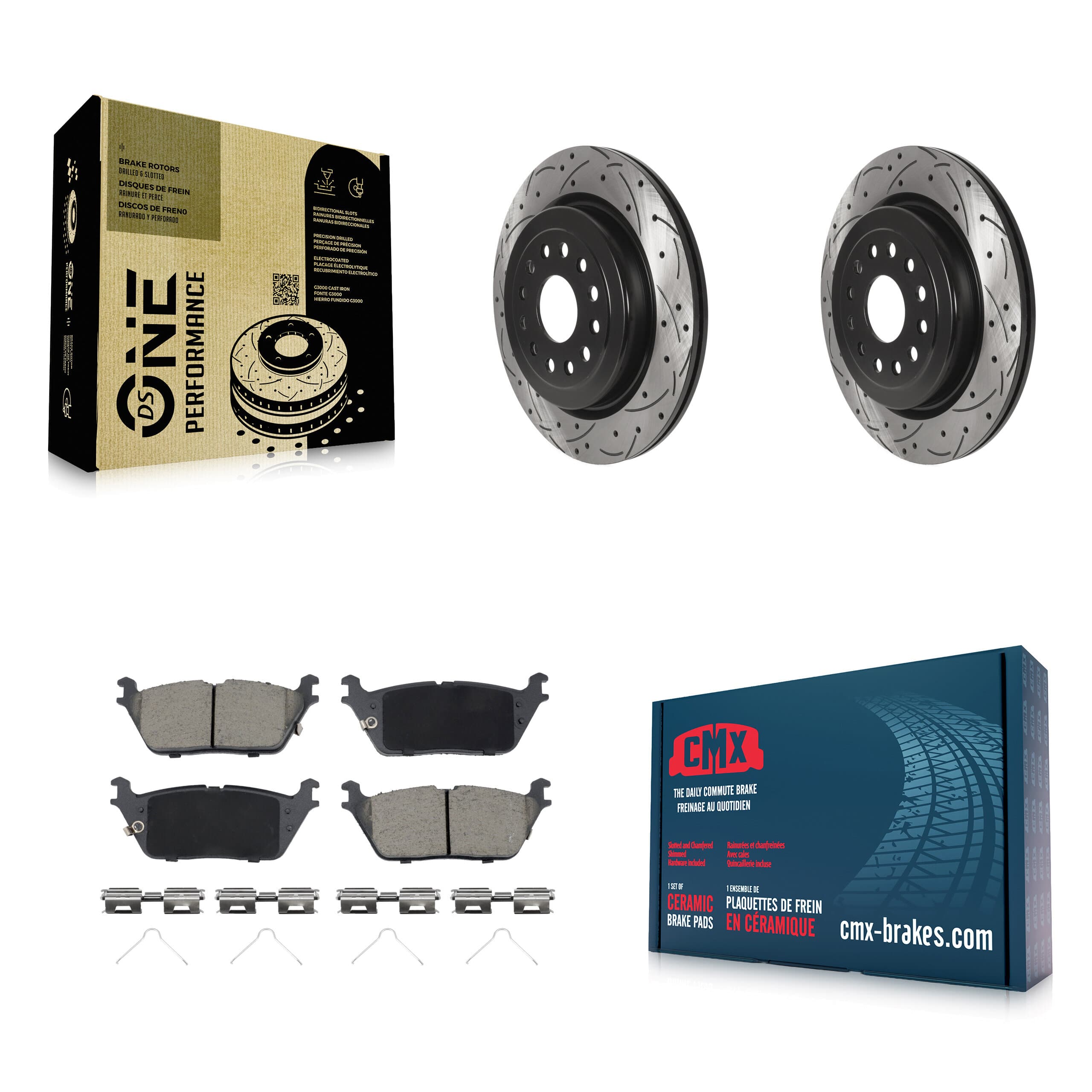 Transit Auto - KDC-100946 - Rear Disc Brake Kits image 1