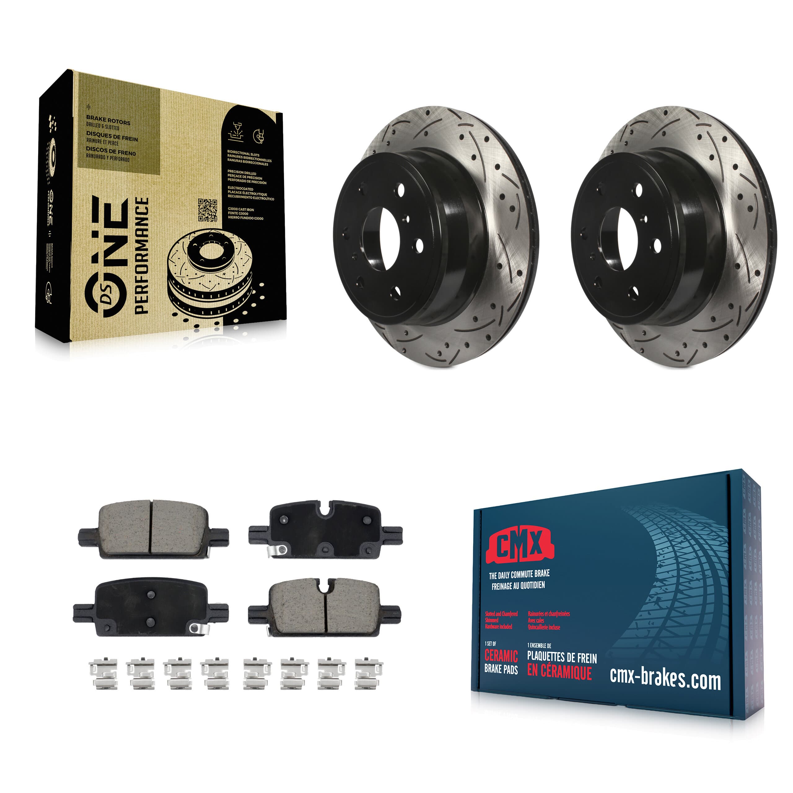 Transit Auto - KDC-100948 - Rear Disc Brake Kits image 1