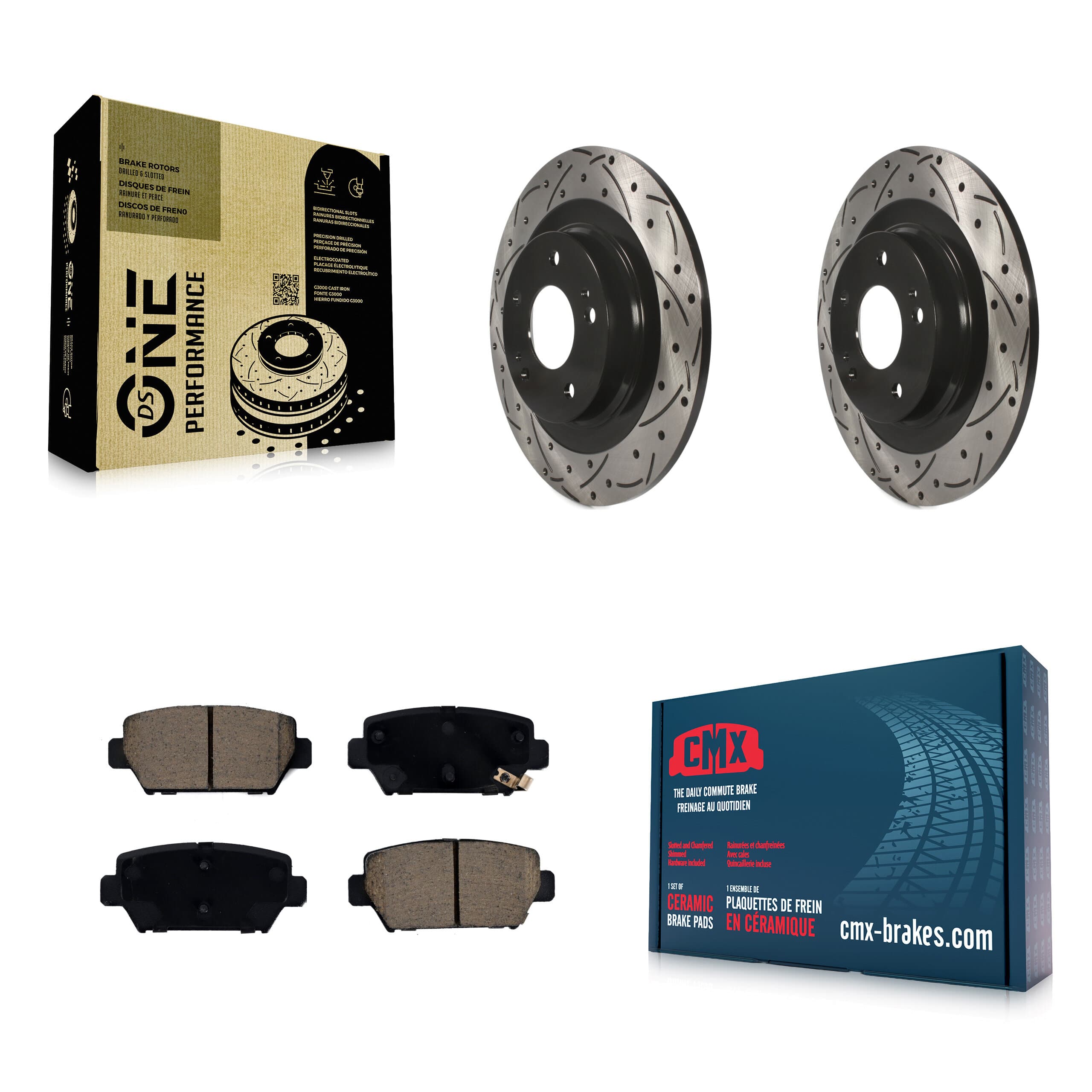 Transit Auto - KDC-100962 - Rear Disc Brake Kits image 1