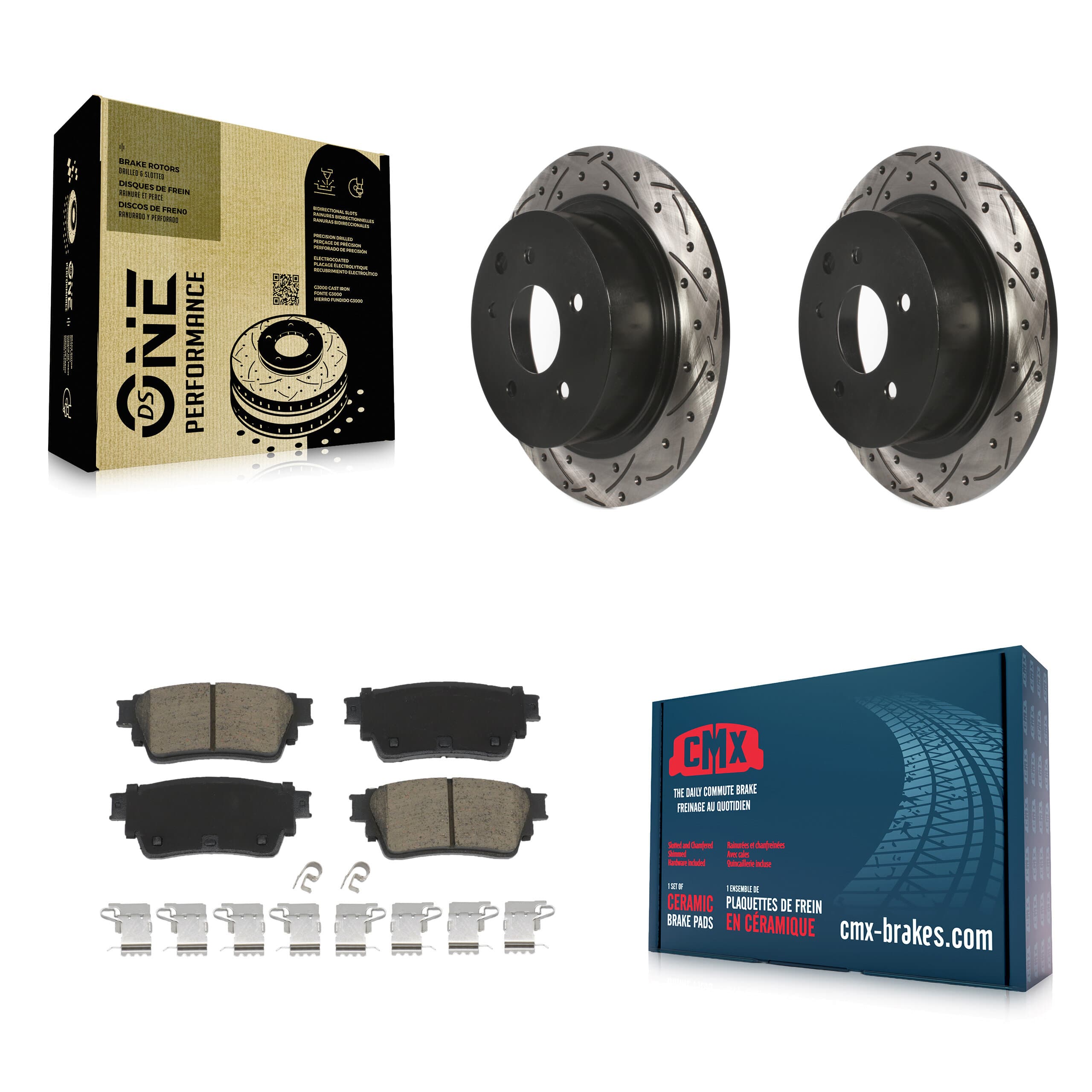 Transit Auto - KDC-100964 - Rear Disc Brake Kits image 1