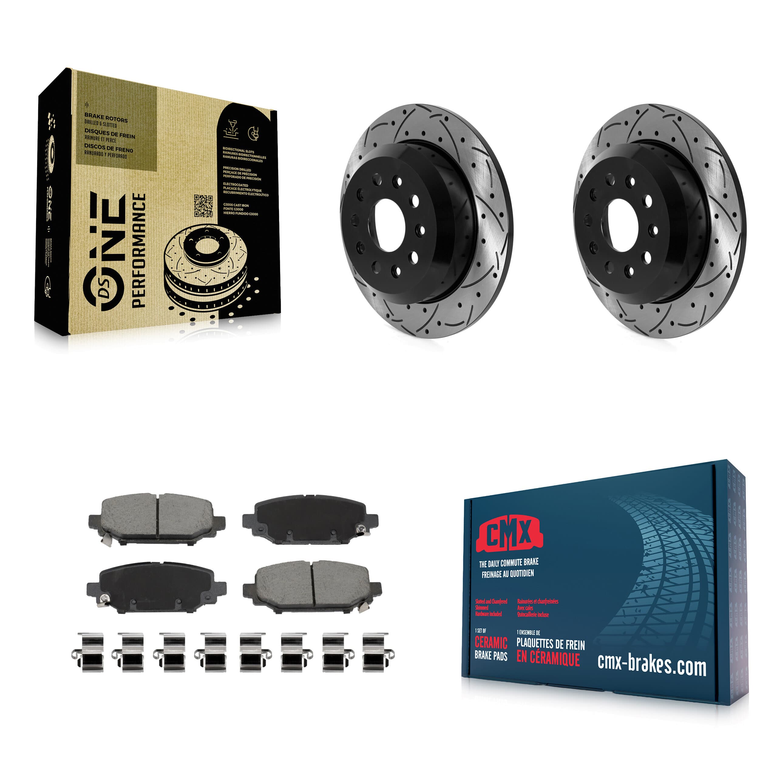 Transit Auto - KDC-100965 - Rear Disc Brake Kits image 1