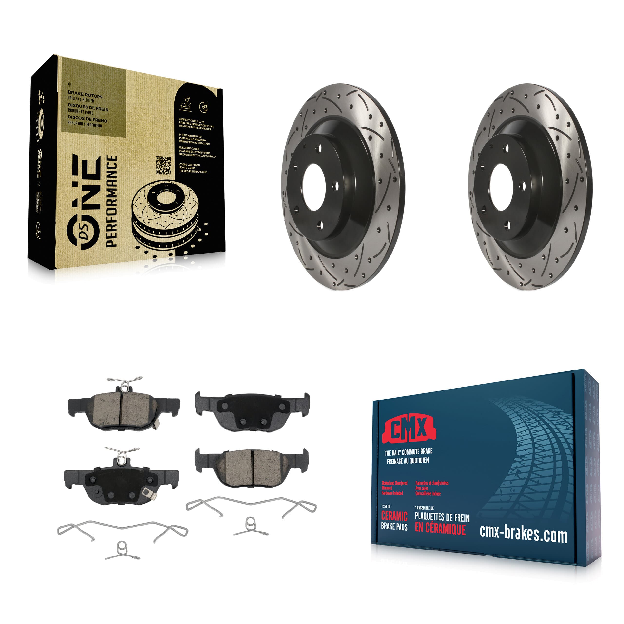 Transit Auto - KDC-100972 - Rear Disc Brake Kits image 1