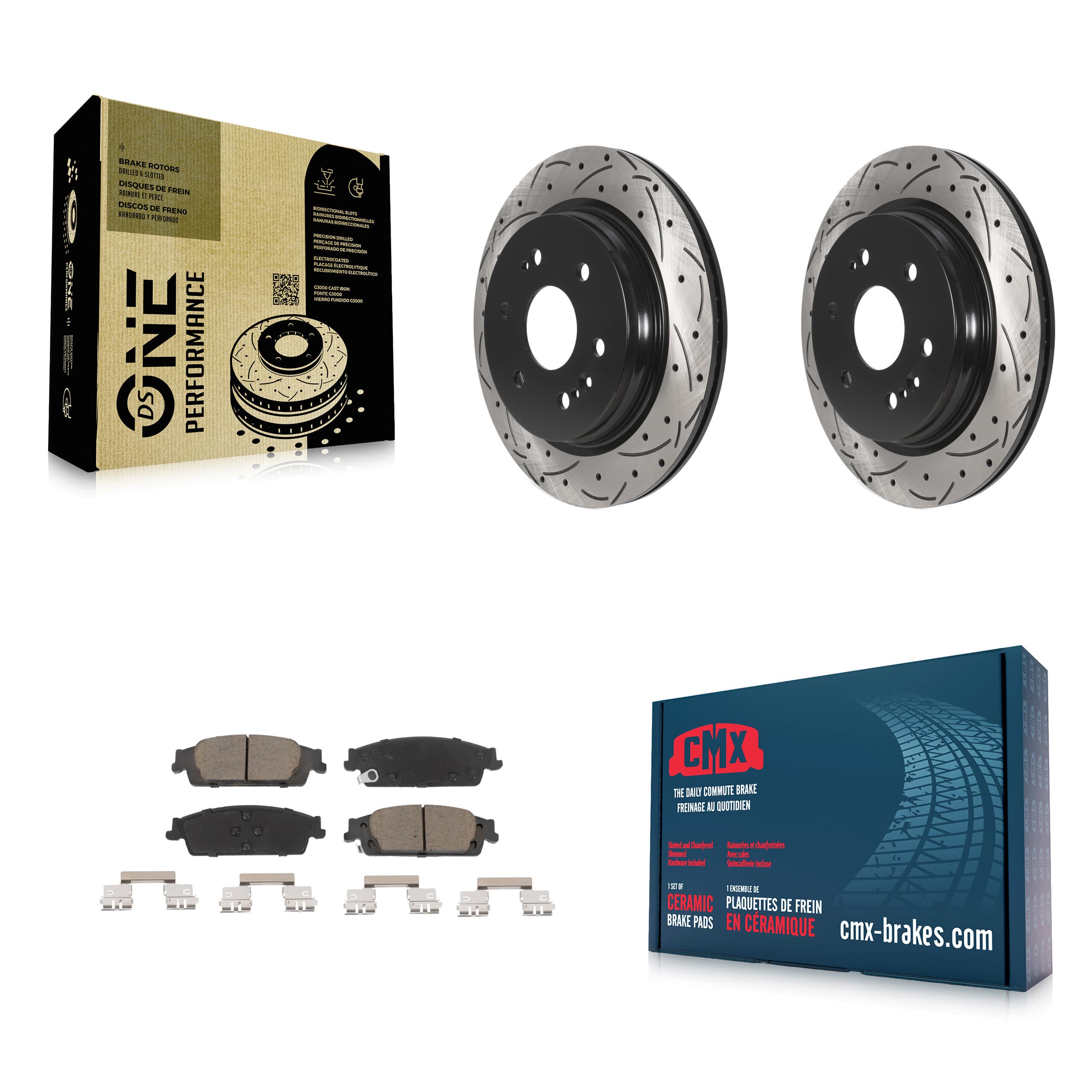 Transit Auto - KDC-100979 - Rear Disc Brake Kits image 1