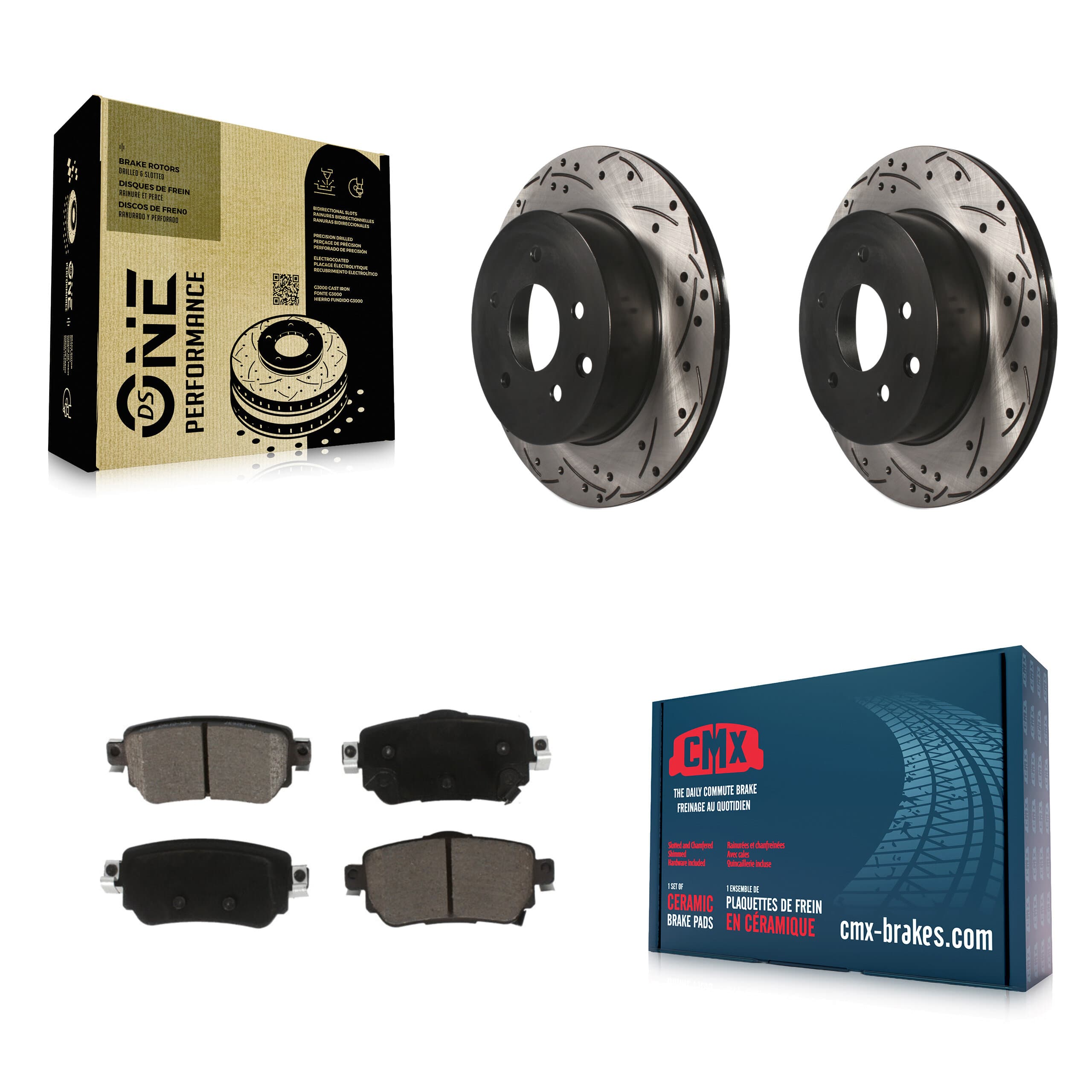 Transit Auto - KDC-101003 - Rear Disc Brake Kits image 1