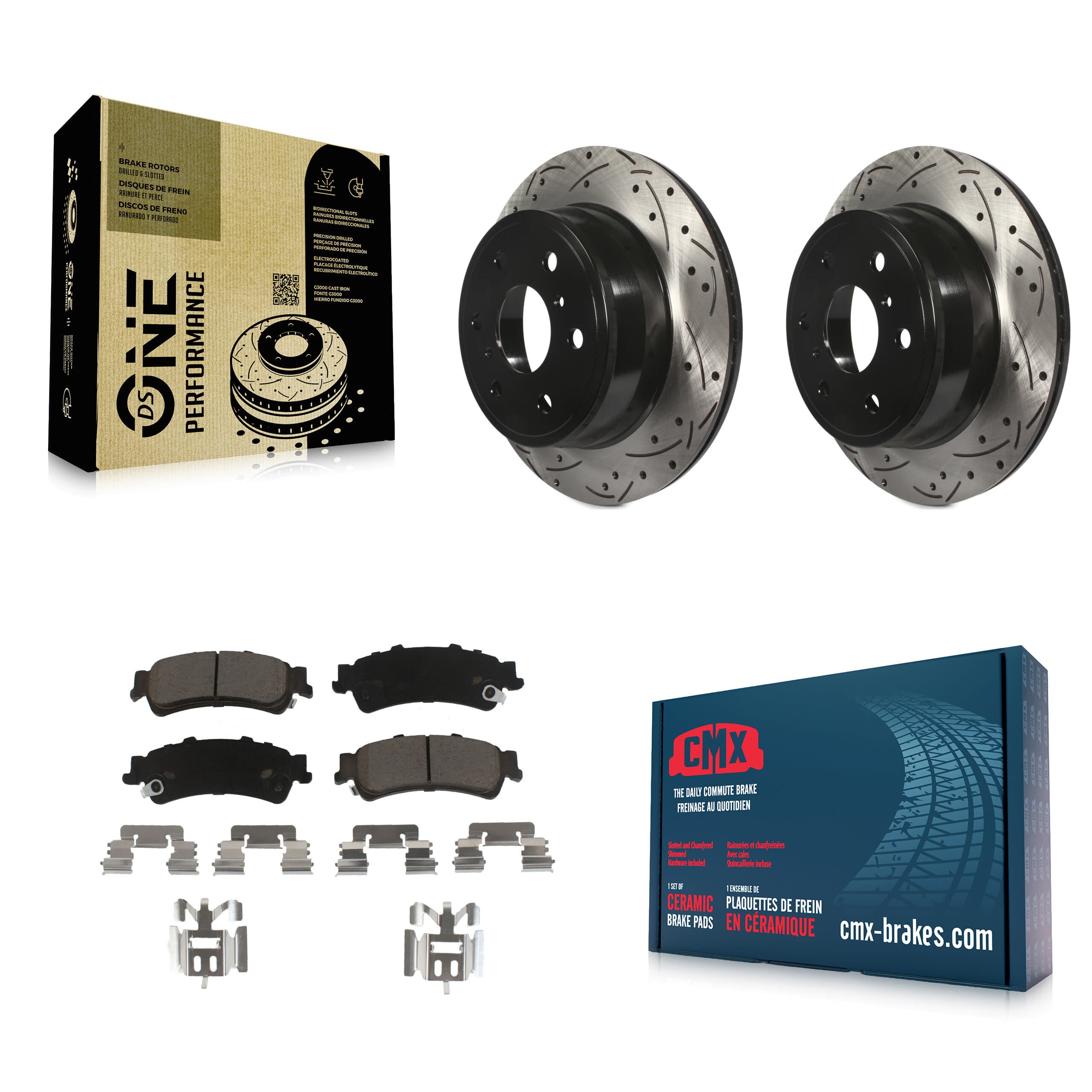 Transit Auto - KDC-101008 - Rear Disc Brake Kits image 1