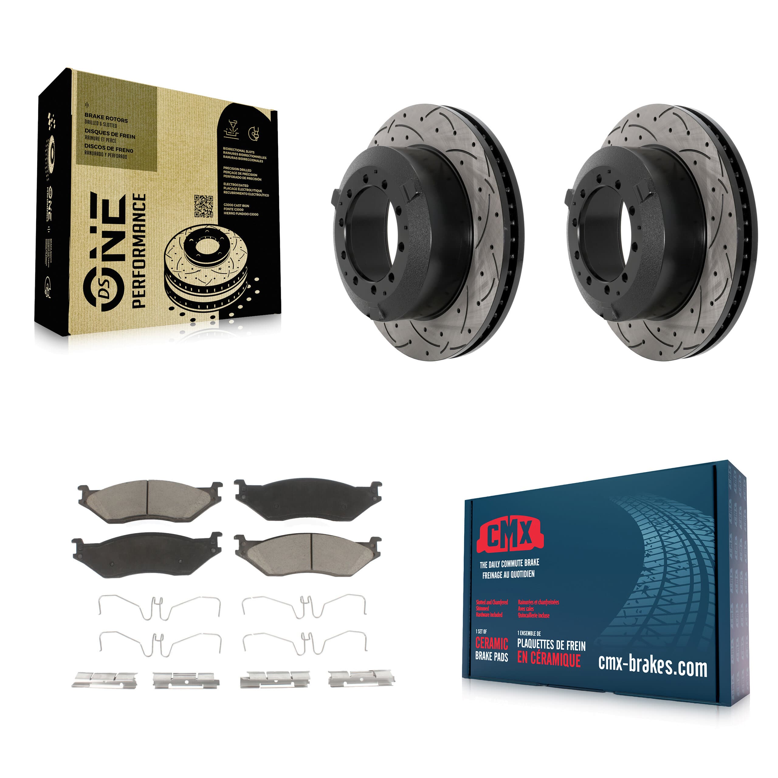Transit Auto - KDC-101047 - Front Disc Brake Kits image 1