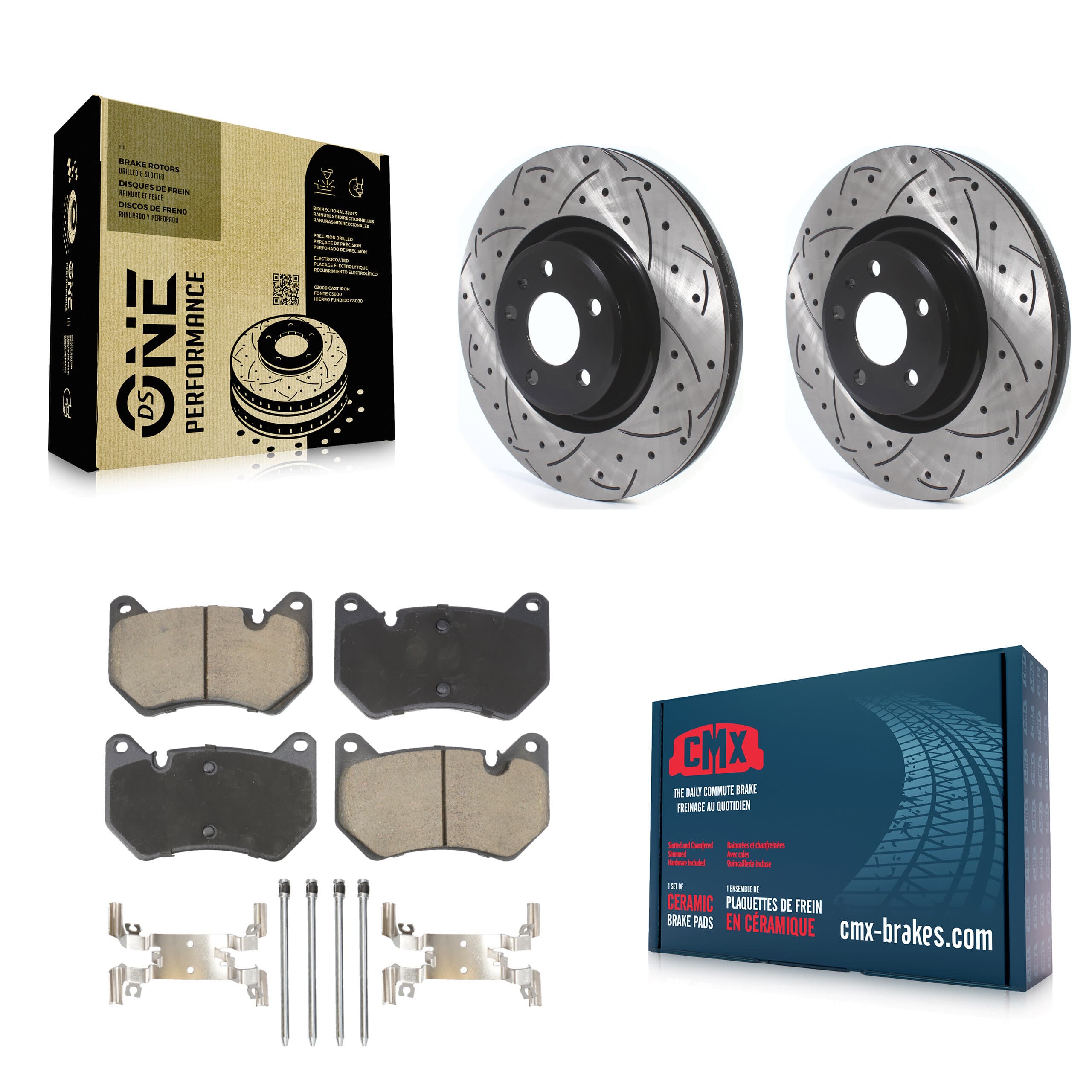 Transit Auto - KDC-101090 - Front Disc Brake Kits image 1