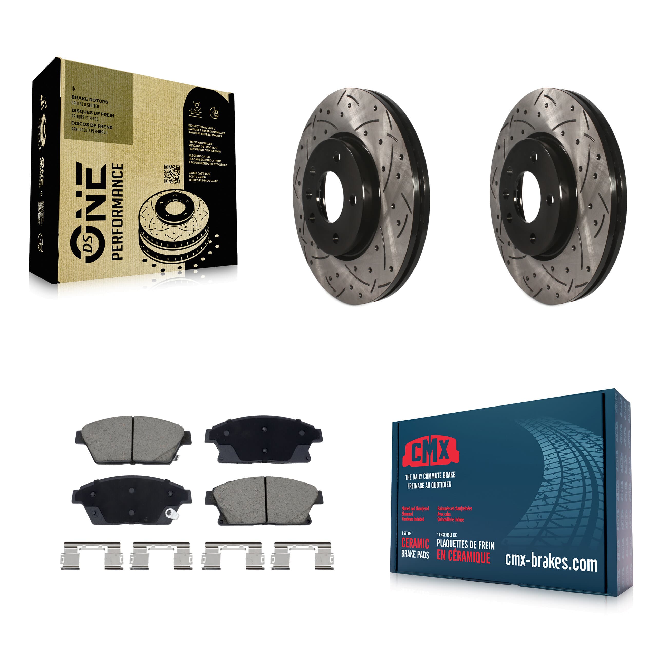 Transit Auto - KDC-101091 - Front Disc Brake Kits image 1