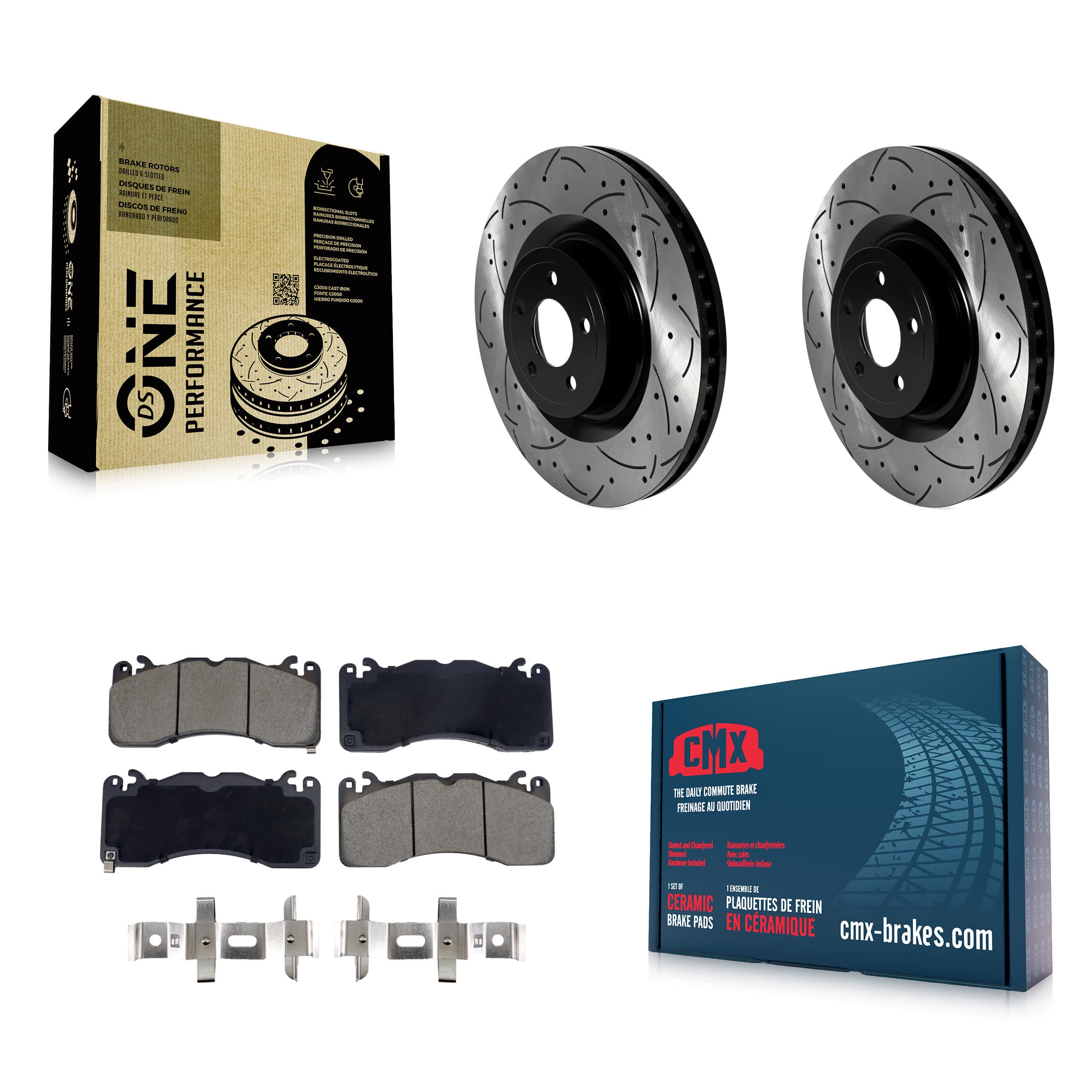 Transit Auto - KDC-101100 - Front Disc Brake Kits image 1