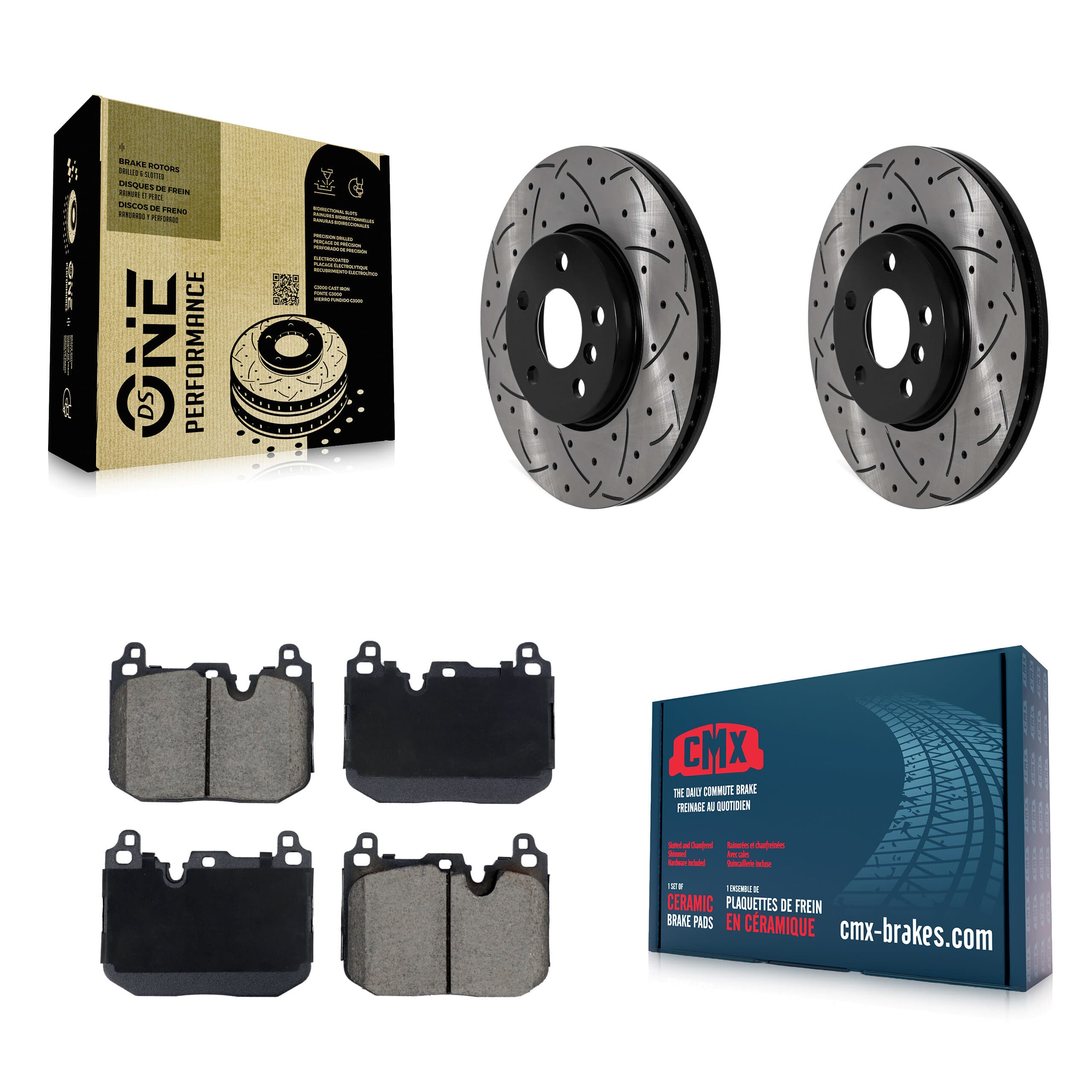Transit Auto - KDC-101103 - Front Disc Brake Kits image 1