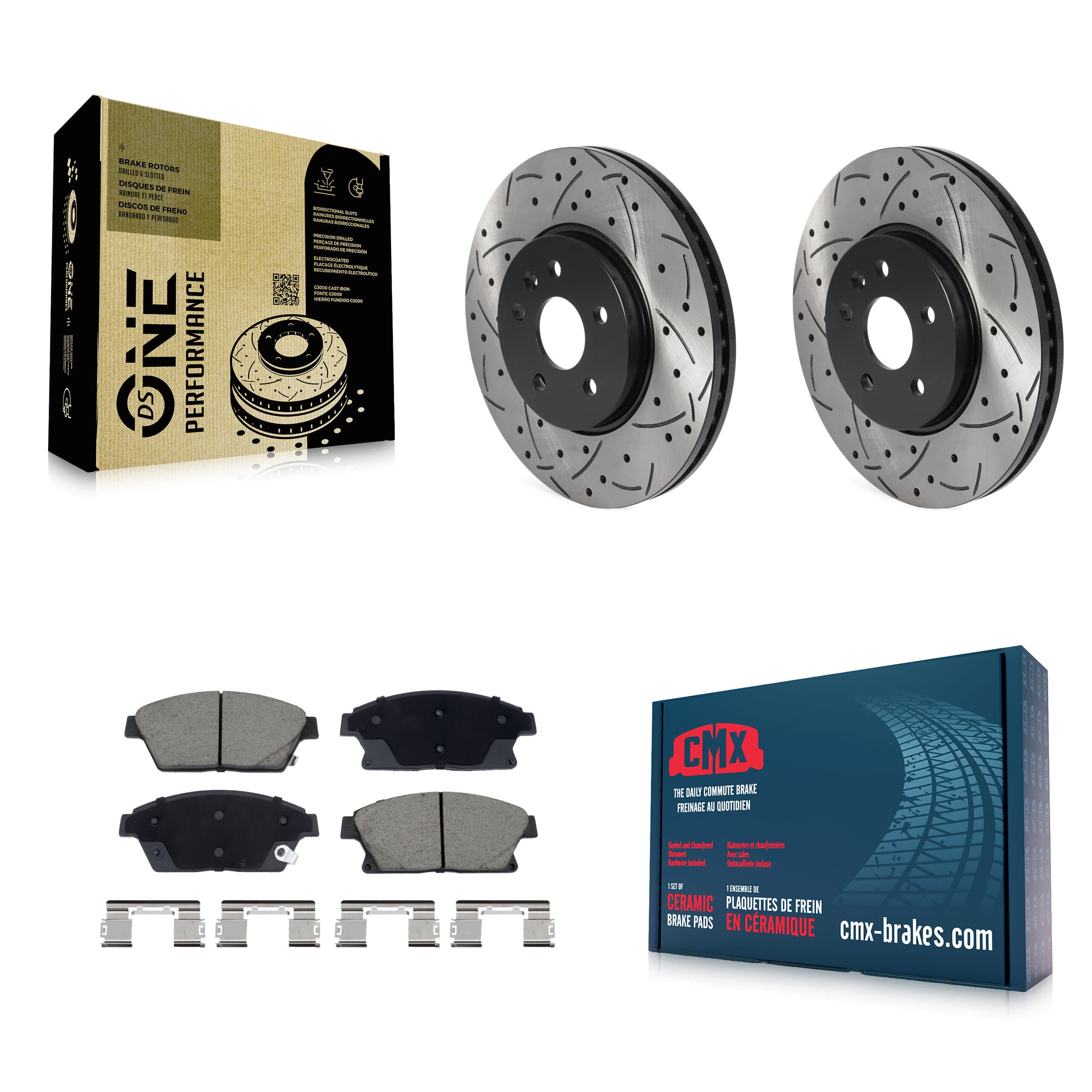 Transit Auto - KDC-101104 - Front Disc Brake Kits image 1