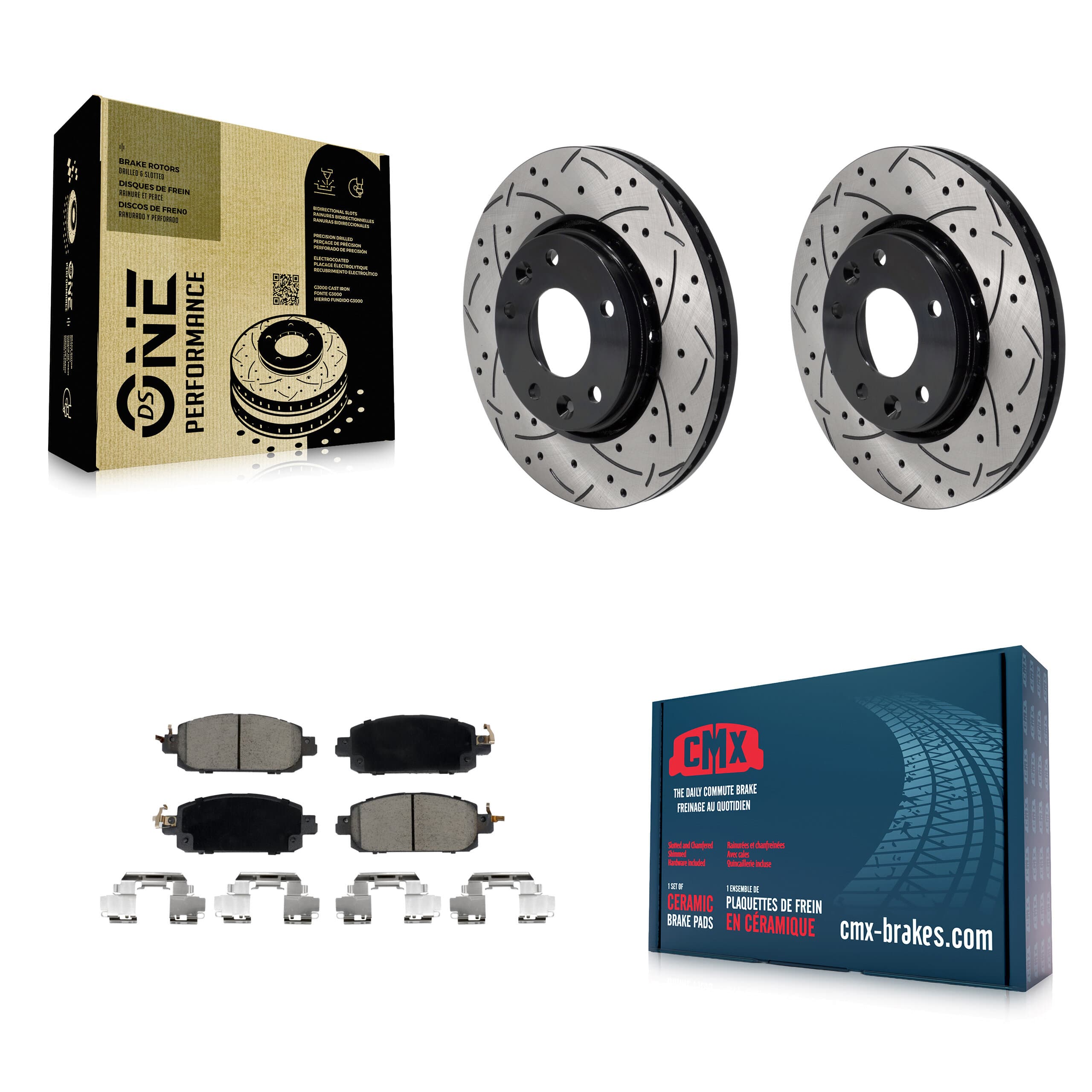 Transit Auto - KDC-101113 - Front Disc Brake Kits image 1