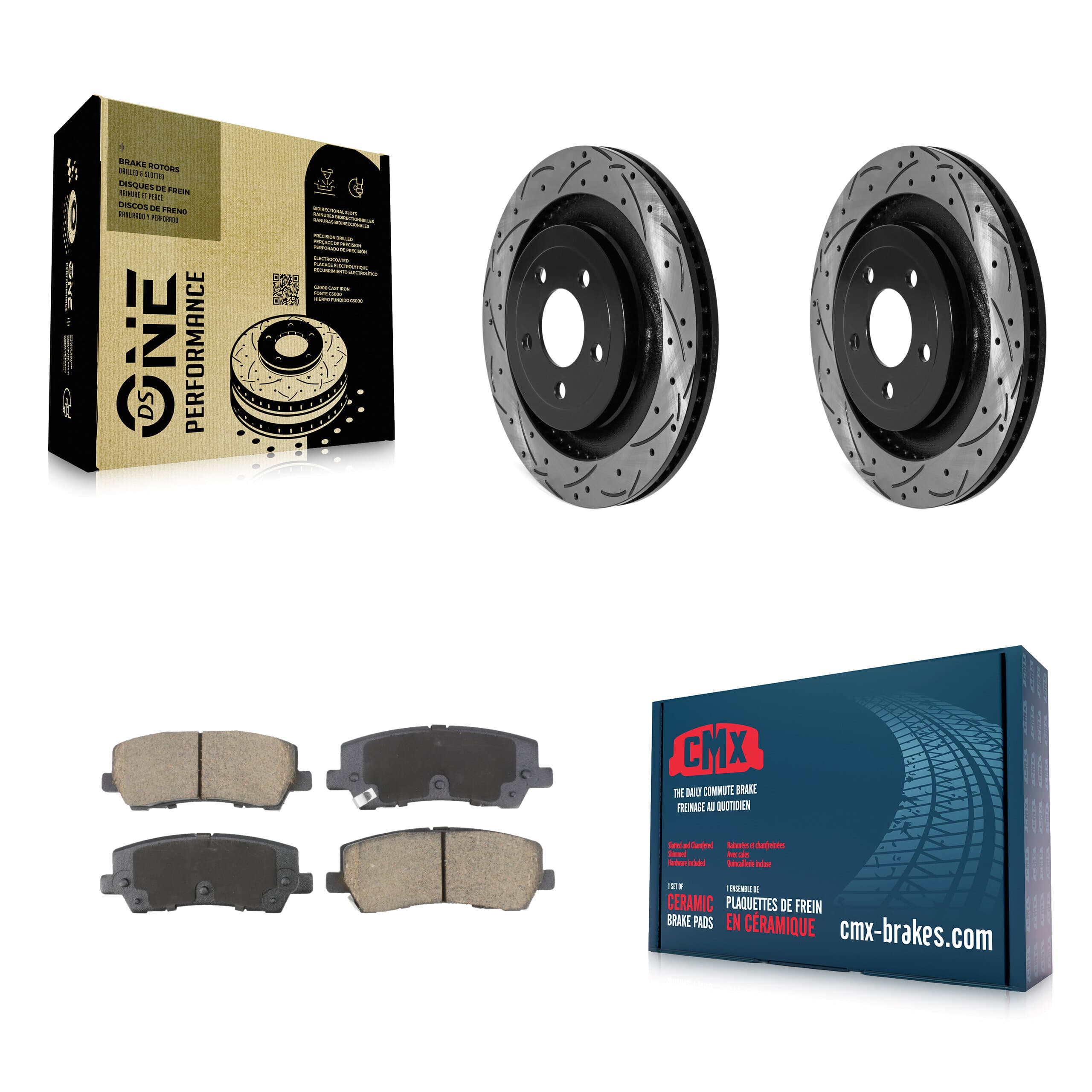 Transit Auto - KDC-101115 - Rear Disc Brake Kits image 1