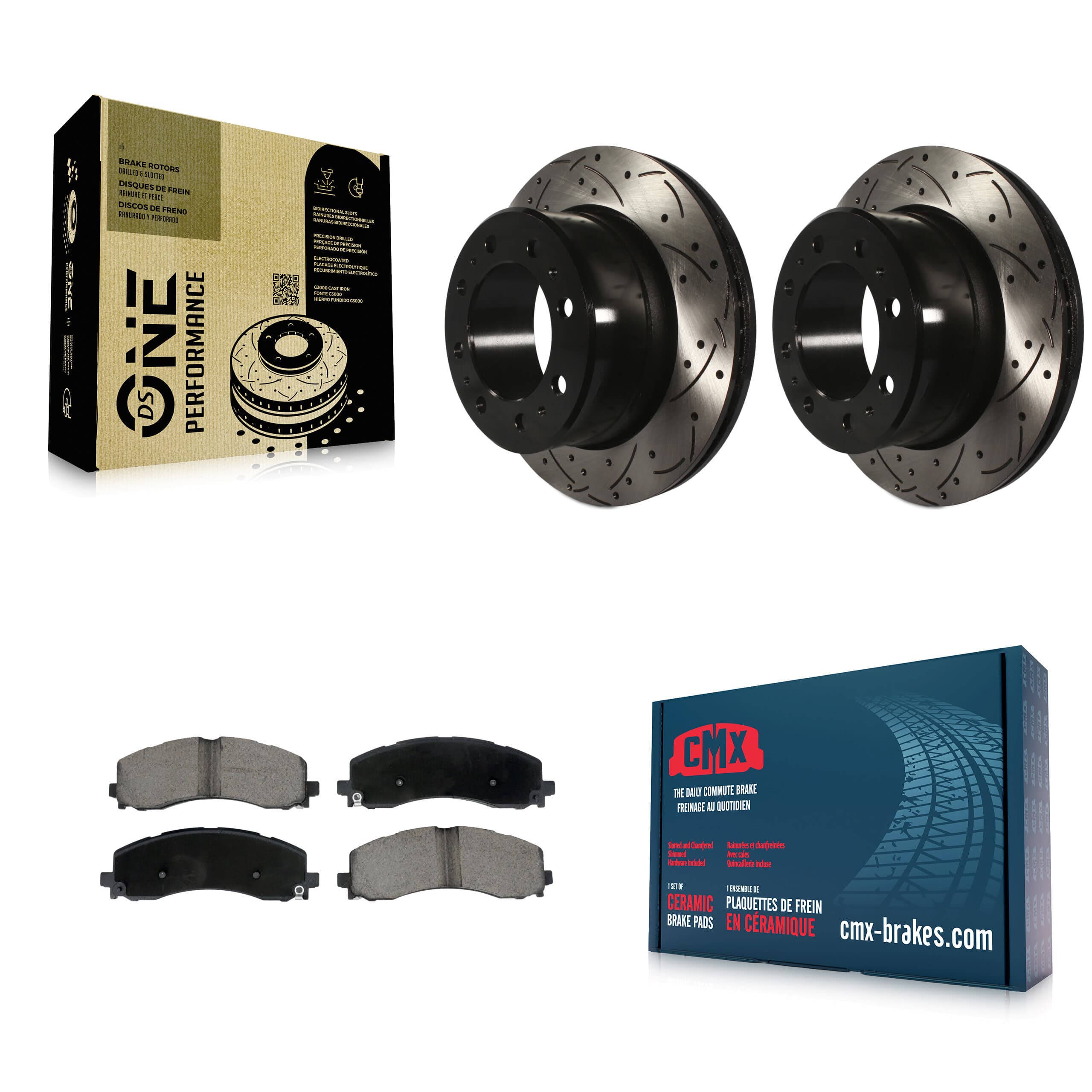 Transit Auto - KDC-101118 - Rear Disc Brake Kits image 1