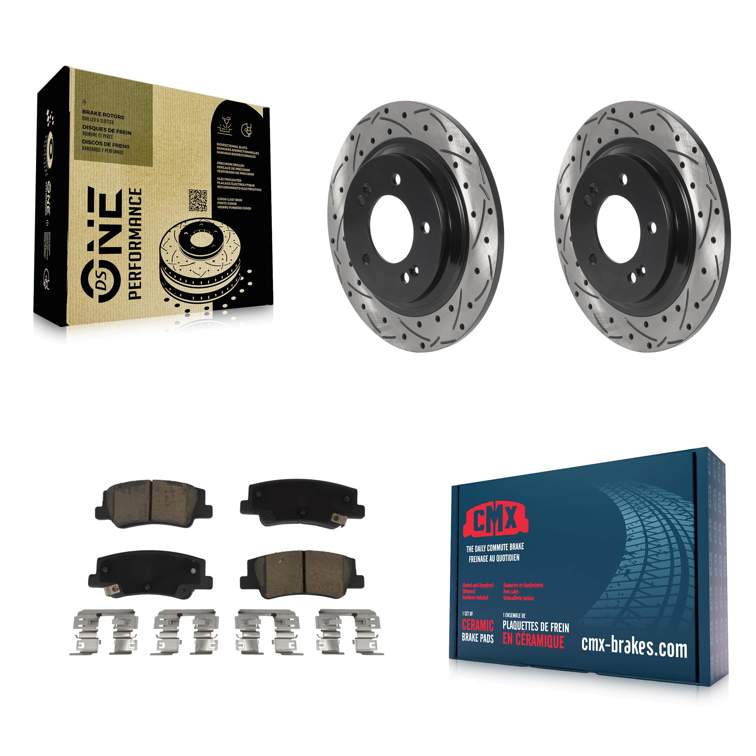 Transit Auto - KDC-101121 - Rear Disc Brake Kits image 1