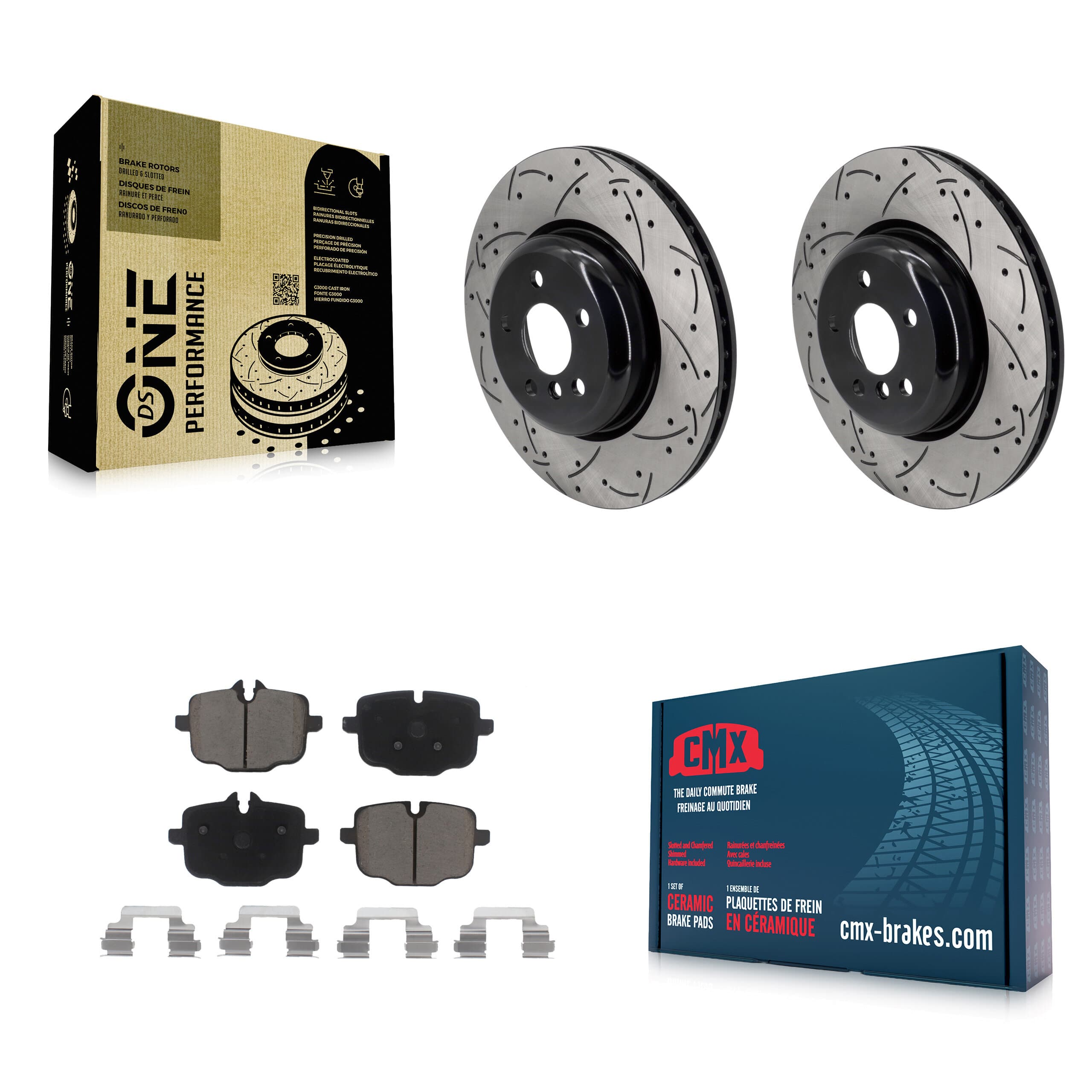 Transit Auto - KDC-101127 - Rear Disc Brake Kits image 1