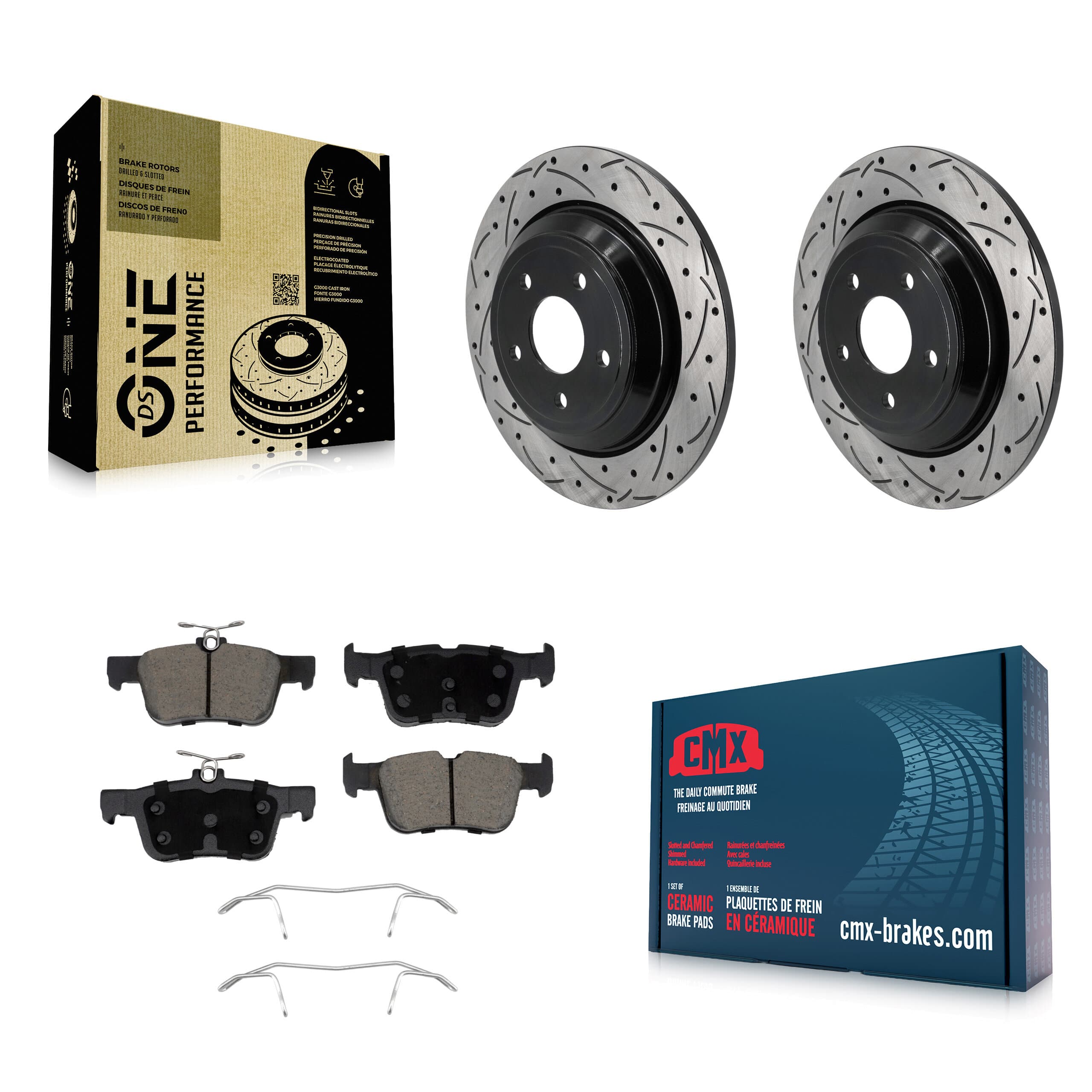 Transit Auto - KDC-101128 - Rear Disc Brake Kits image 1