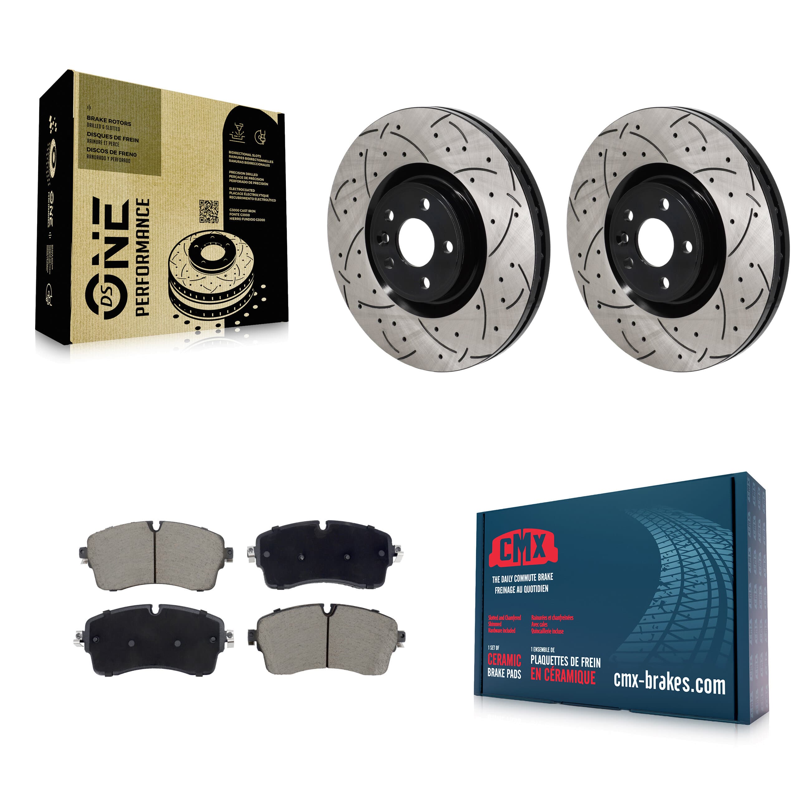 Transit Auto - KDC-101140 - Front Disc Brake Kits image 1