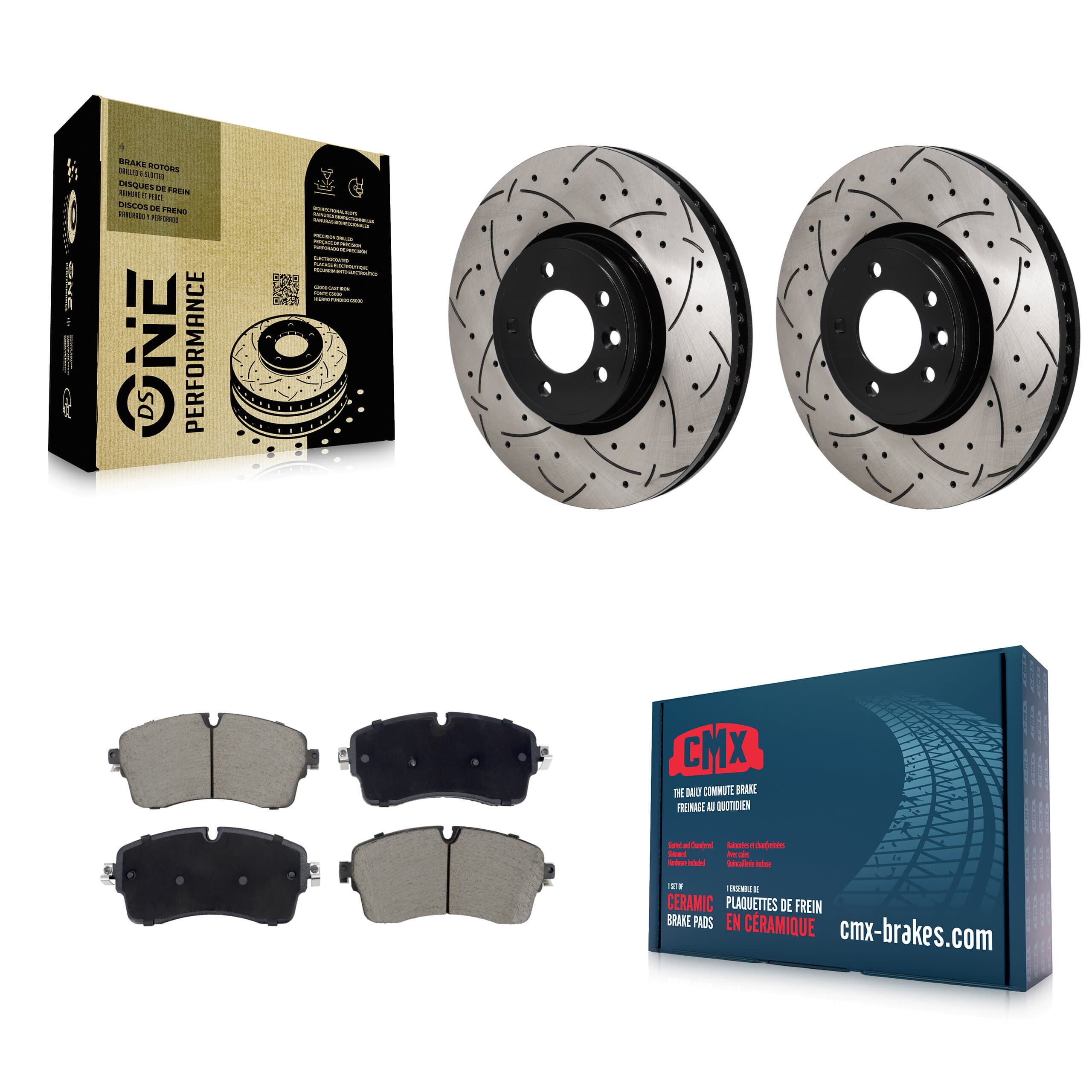 Transit Auto - KDC-101142 - Front Disc Brake Kits image 1