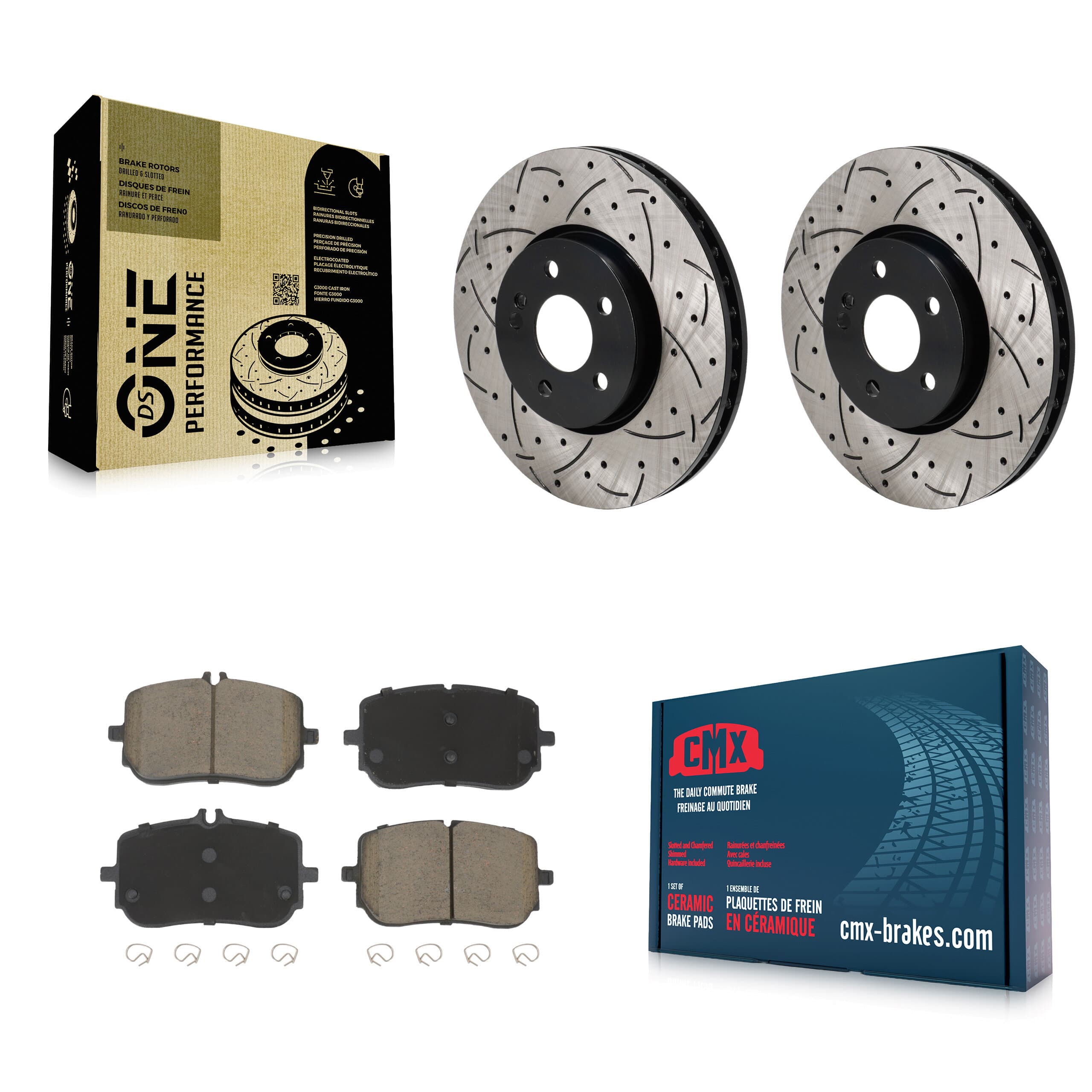 Transit Auto - KDC-101146 - Front Disc Brake Kits image 1