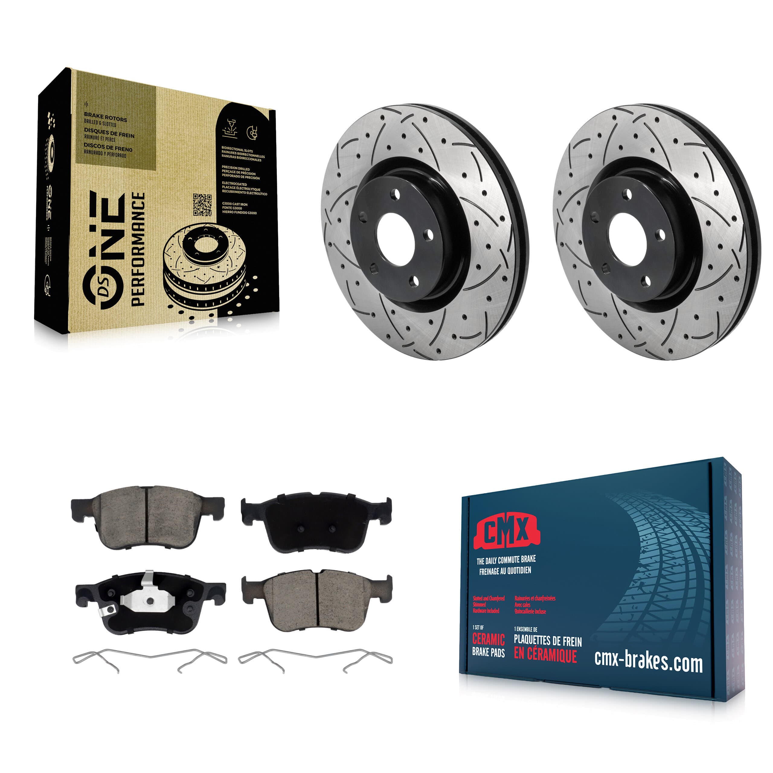 Transit Auto - KDC-101154 - Front Disc Brake Kits image 1