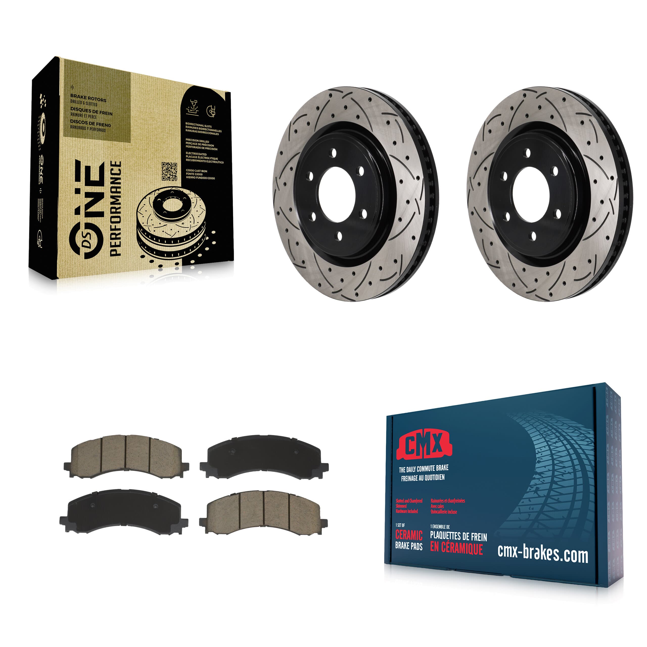 Transit Auto - KDC-101157 - Front Disc Brake Kits image 1
