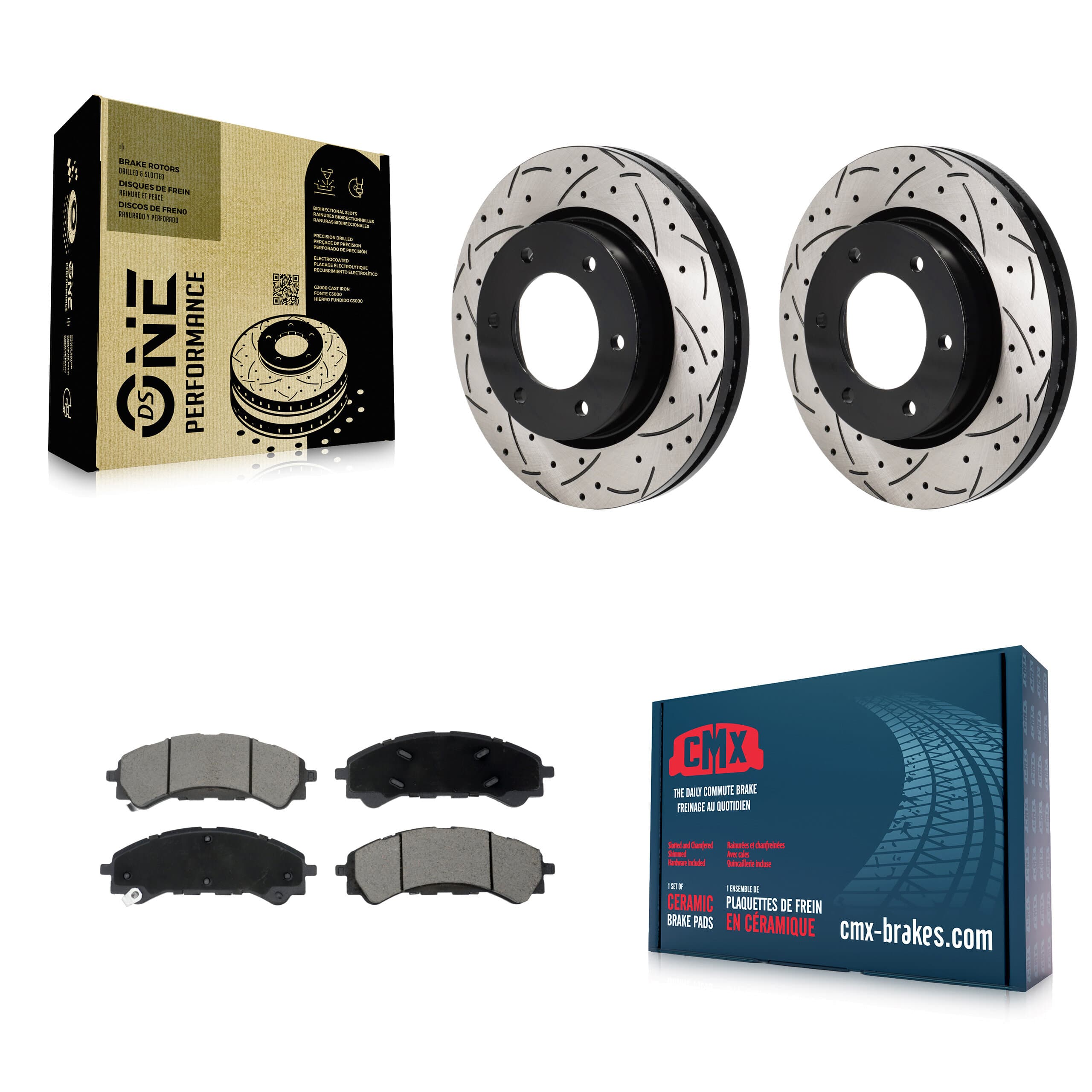 Transit Auto - KDC-101158 - Front Disc Brake Kits image 1