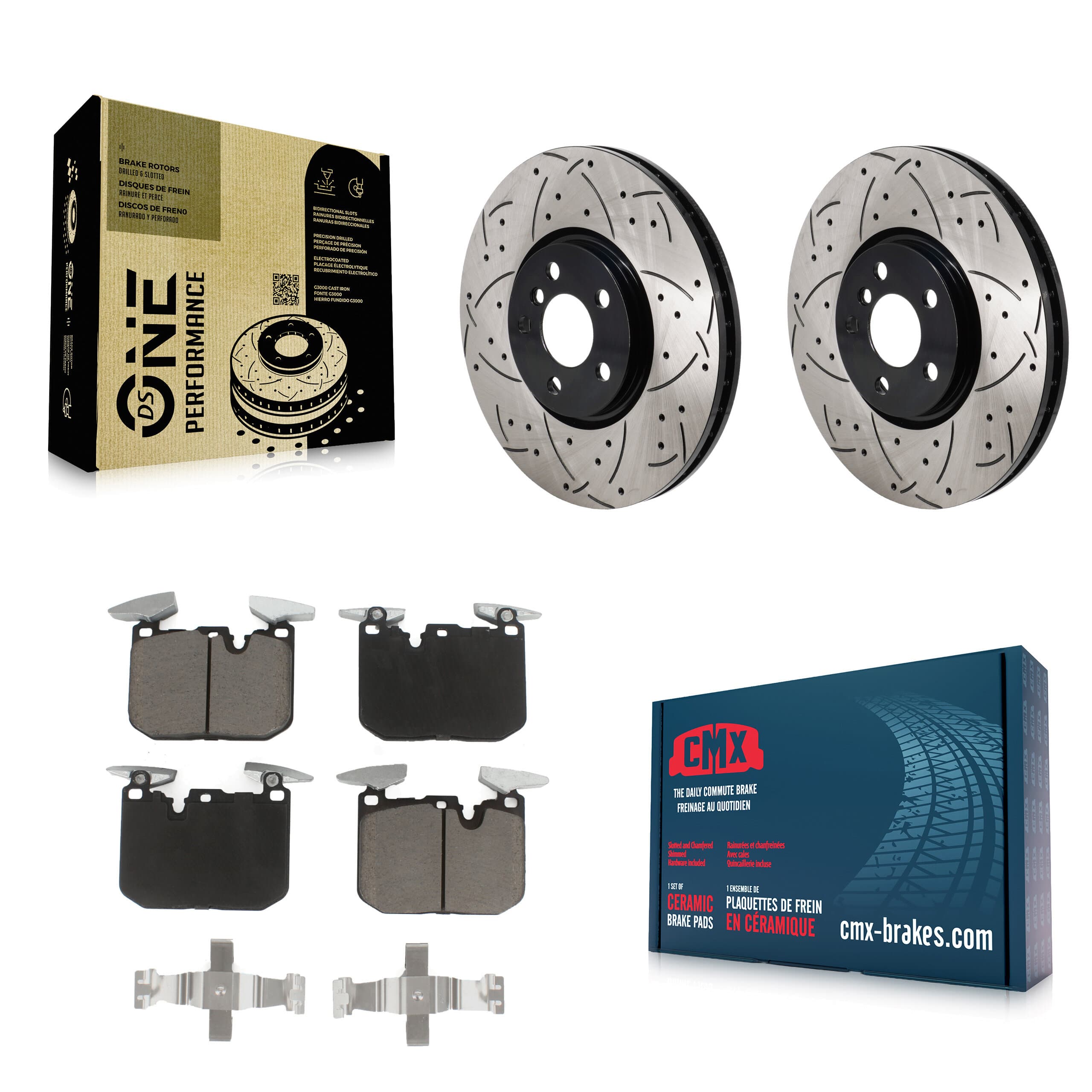 Transit Auto - KDC-101162 - Front Disc Brake Kits image 1