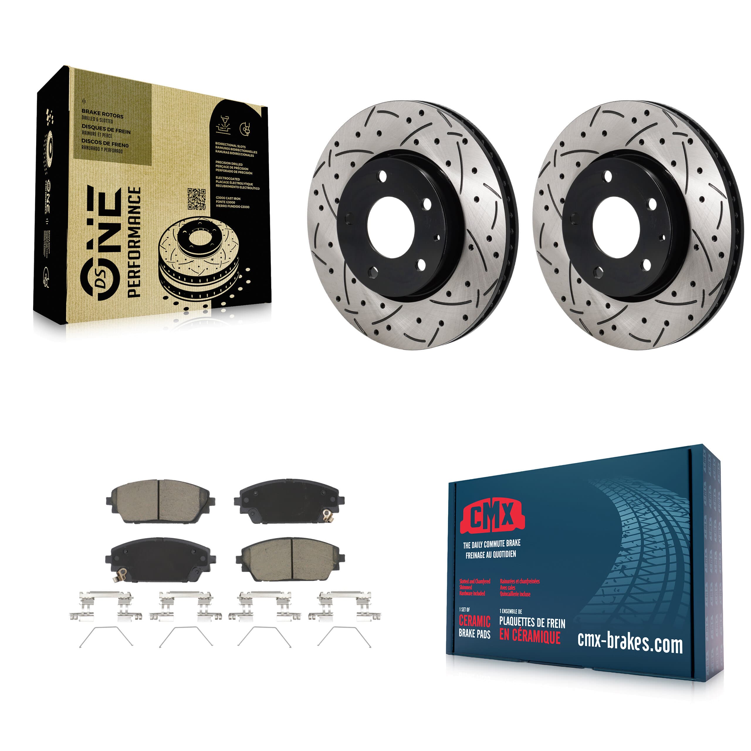 Transit Auto - KDC-101163 - Front Disc Brake Kits image 1
