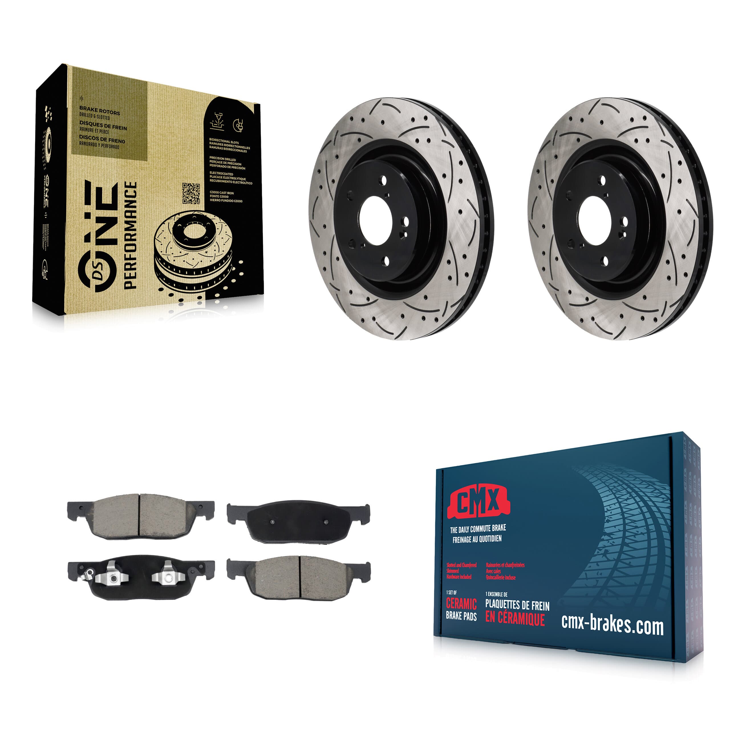 Transit Auto - KDC-101166 - Front Disc Brake Kits image 1