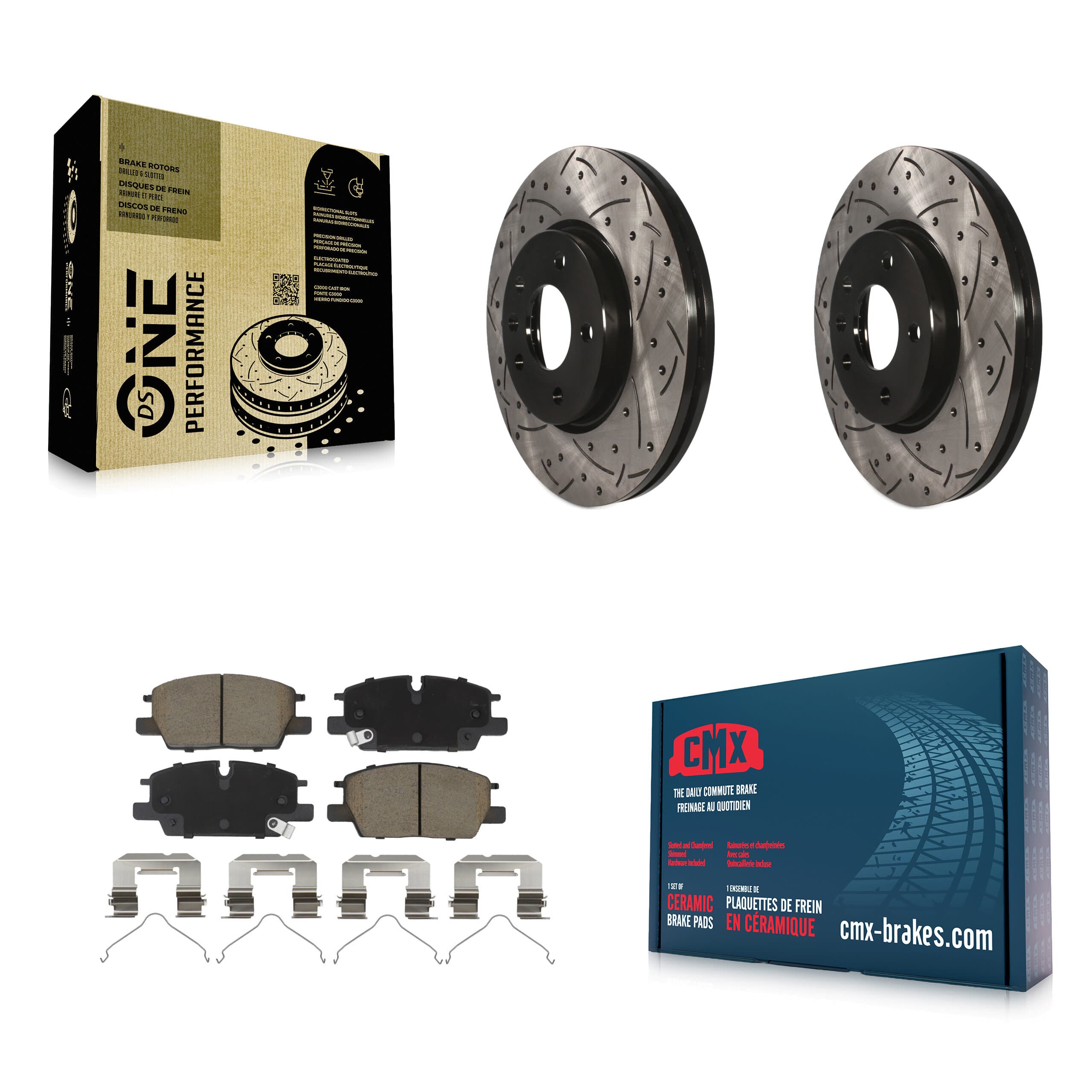 Transit Auto - KDC-101170 - Front Disc Brake Kits image 1