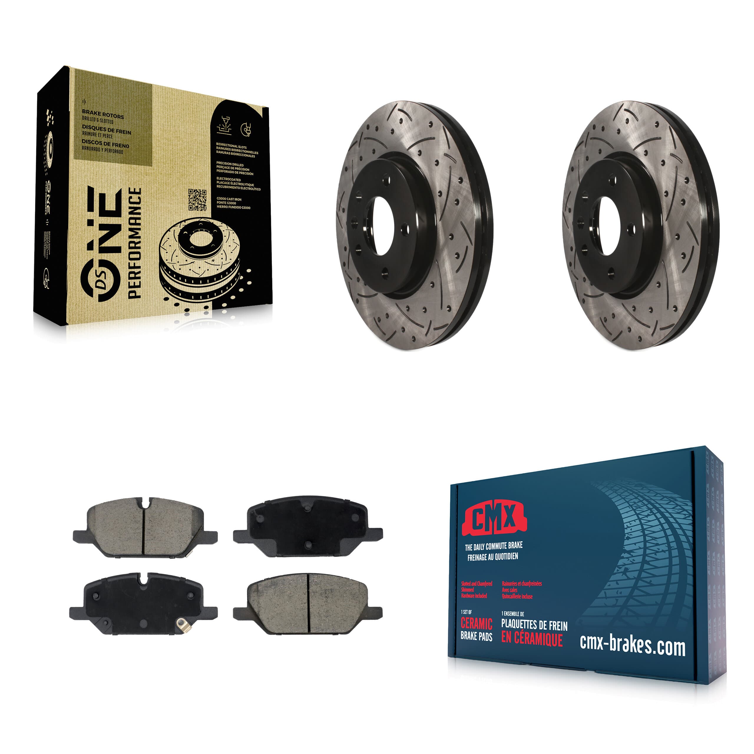 Transit Auto - KDC-101172 - Front Disc Brake Kits image 1