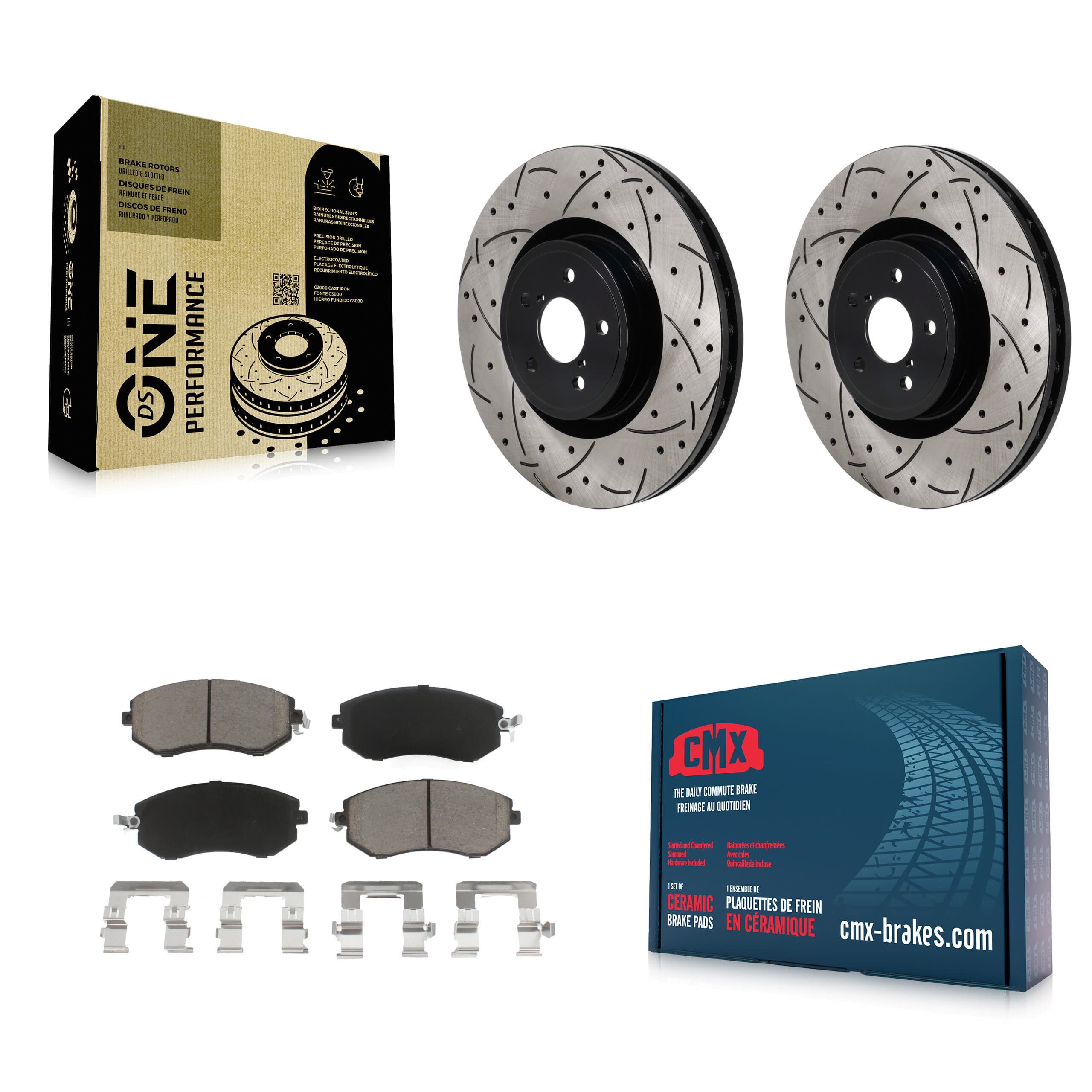 Transit Auto - KDC-101174 - Front Disc Brake Kits image 1
